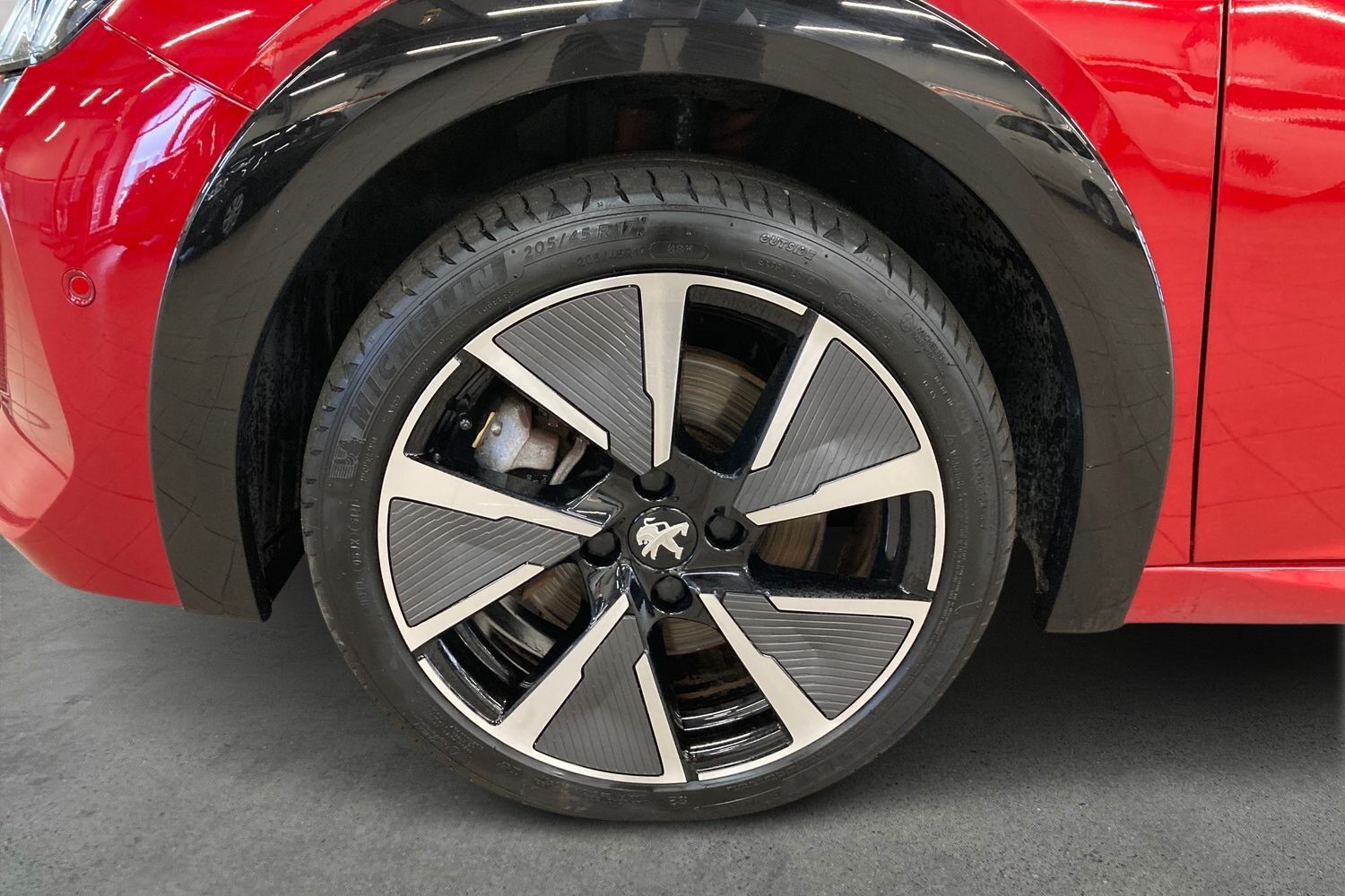 Billede af Peugeot e-208 EL GT Prime+ 136HK 5d Aut.