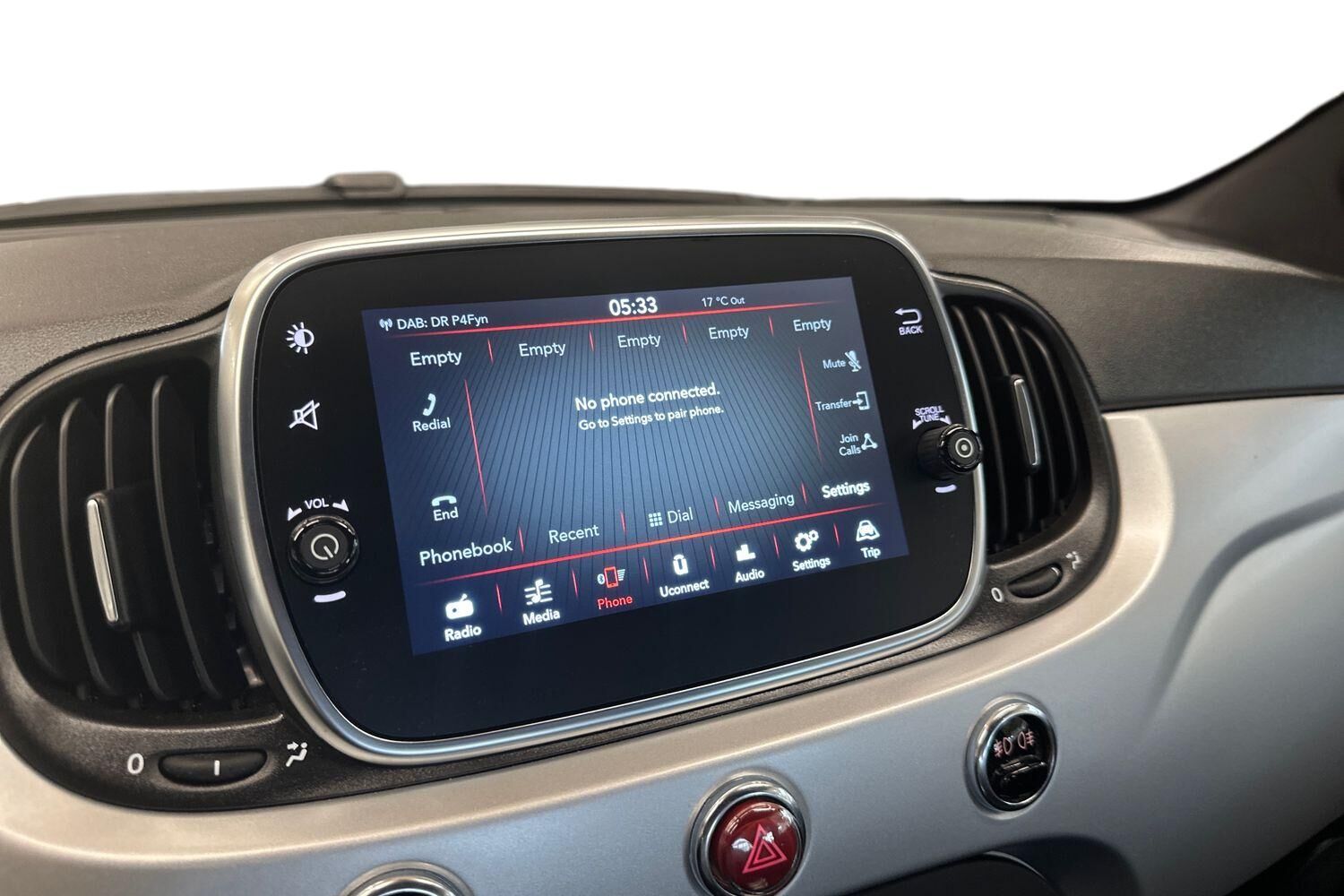 Billede af Fiat 500 1,0 Mild hybrid Connect 70HK 3d 6g