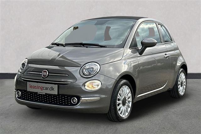 Billede af Fiat 500C 1,0 Mild hybrid DolceVita Pack 70HK Cabr. 6g