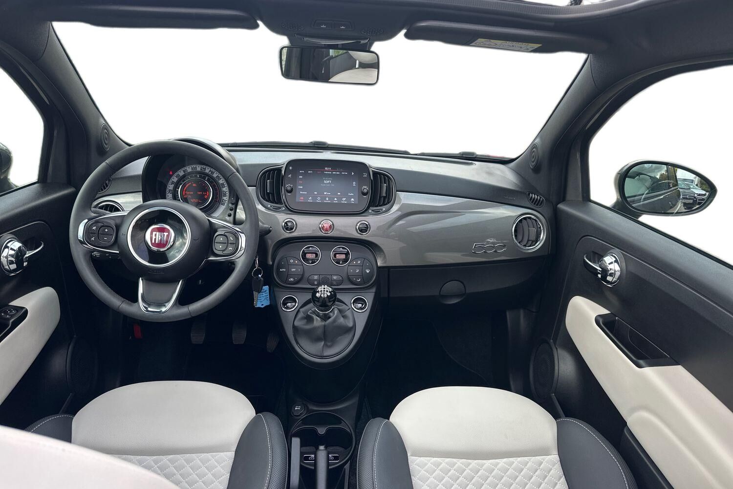 Billede af Fiat 500C 1,0 Mild hybrid DolceVita Pack 70HK Cabr. 6g