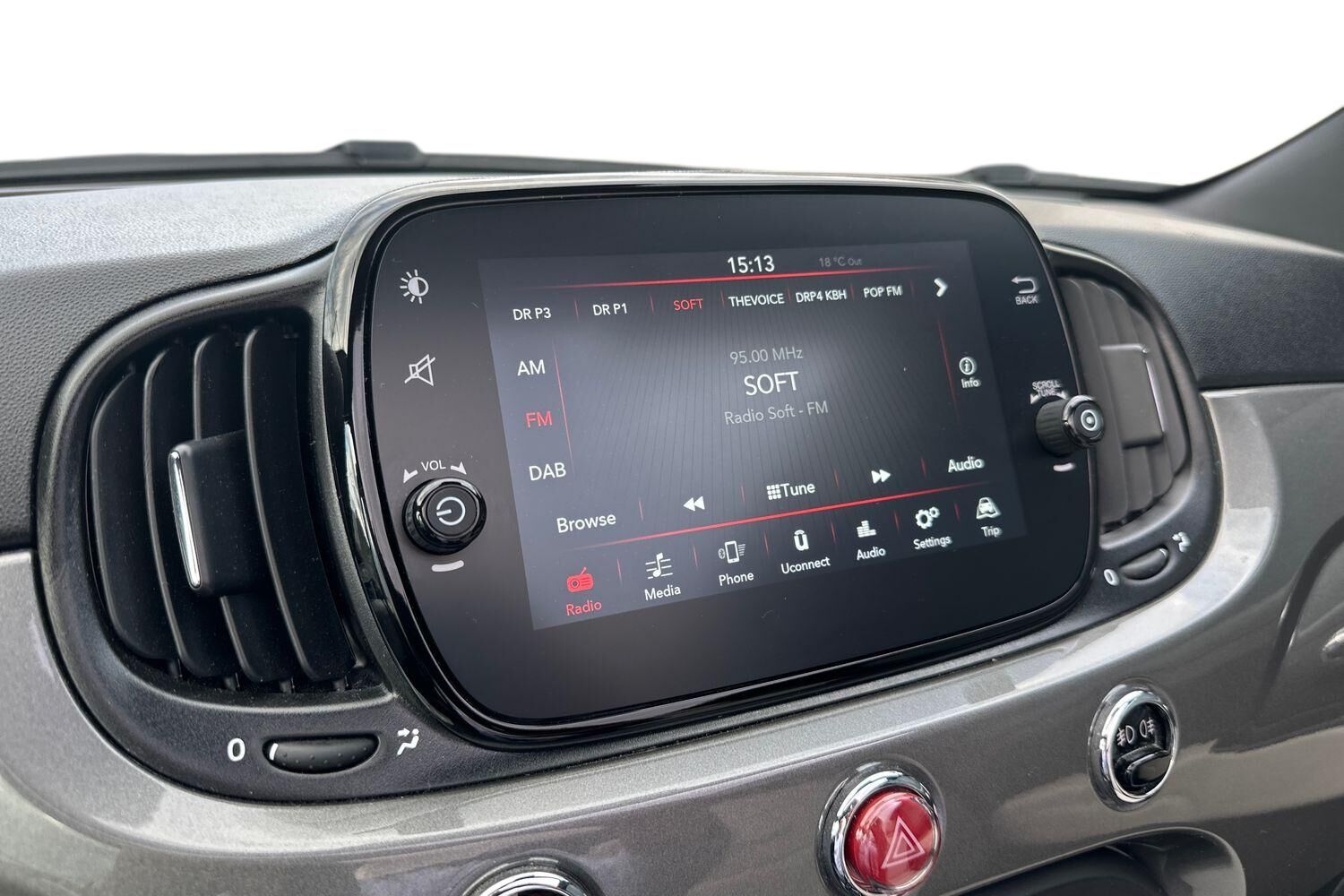 Billede af Fiat 500C 1,0 Mild hybrid DolceVita Pack 70HK Cabr. 6g