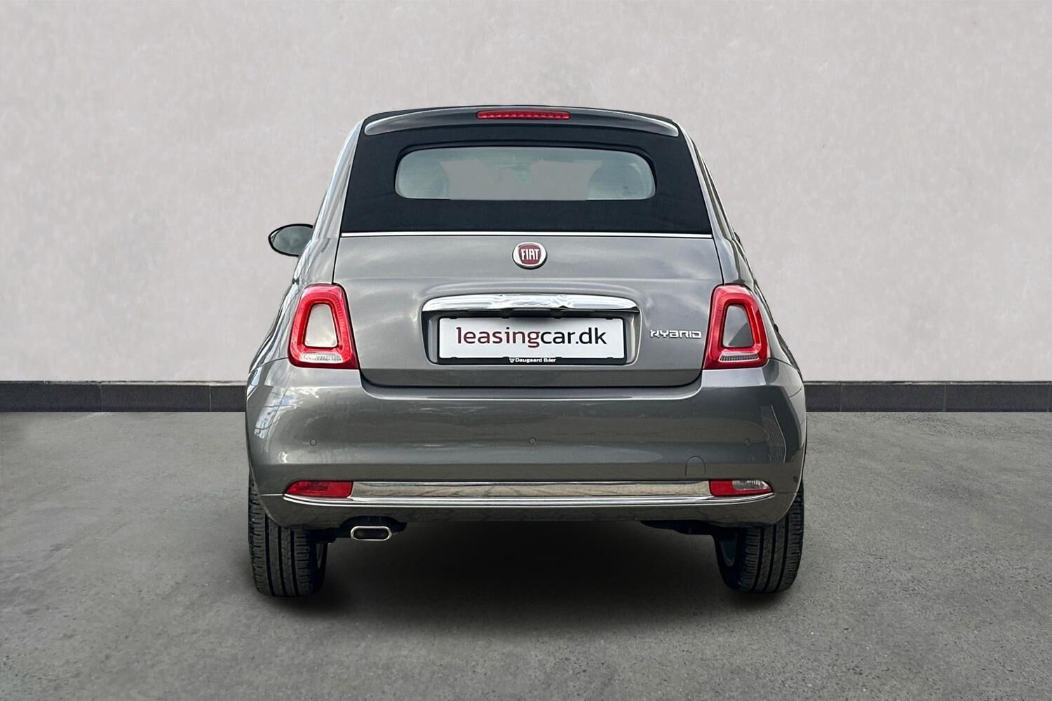 Billede af Fiat 500C 1,0 Mild hybrid DolceVita Pack 70HK Cabr. 6g