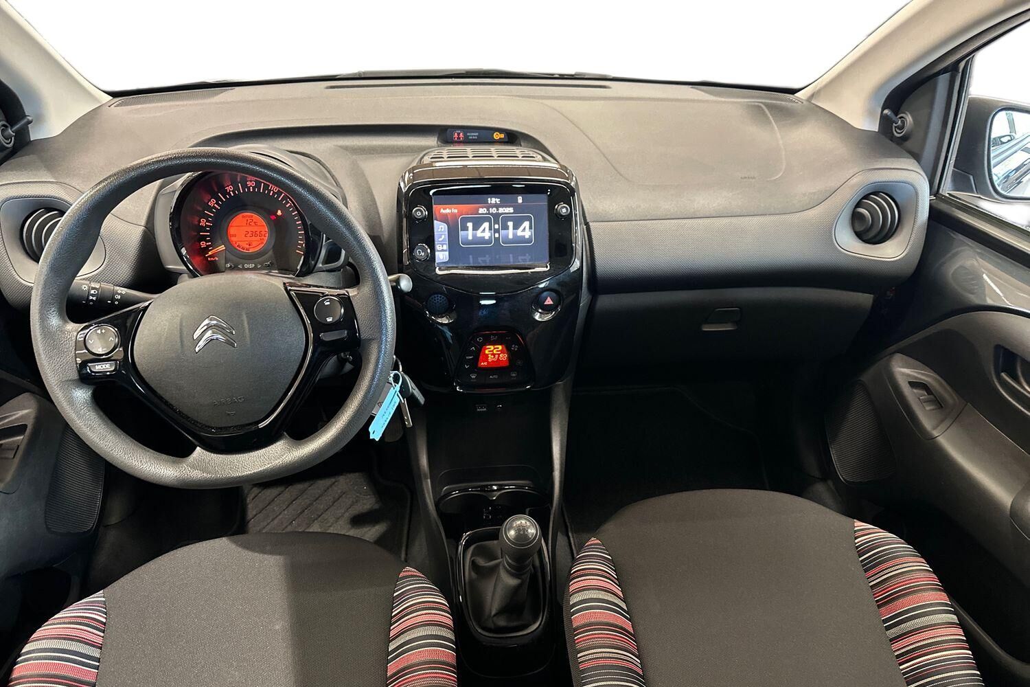 Billede af Citroën C1 1,0 VTi VTR 72HK 5d