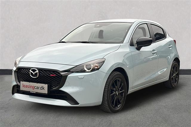 Billede af Mazda 2 1,5 e-Skyactiv-G  Mild hybrid Homura 90HK 5d 6g