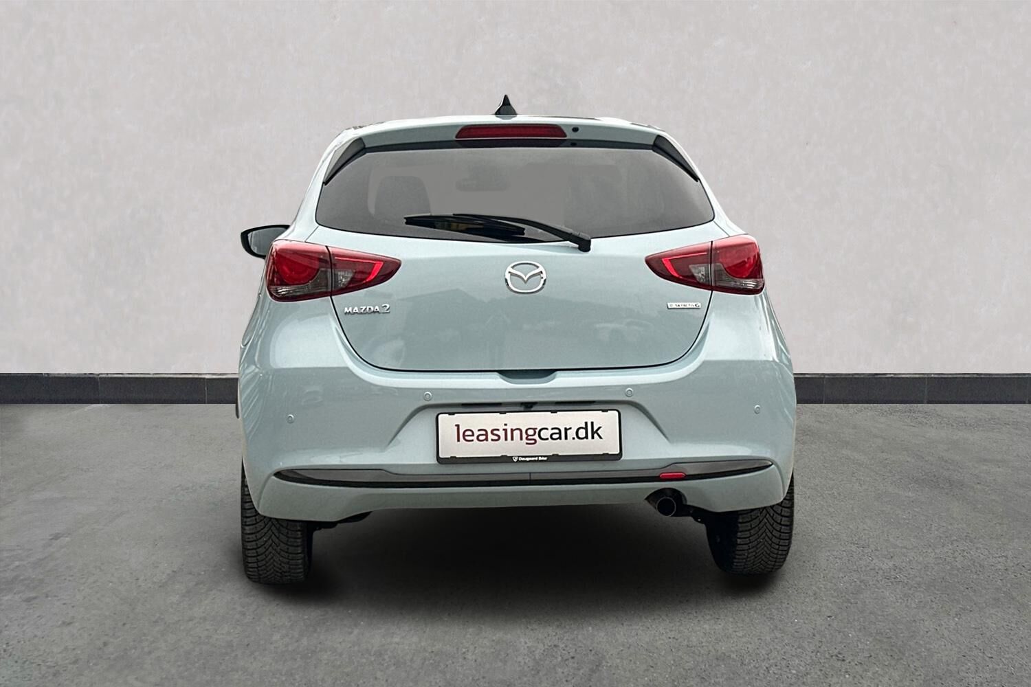 Billede af Mazda 2 1,5 e-Skyactiv-G  Mild hybrid Homura 90HK 5d 6g