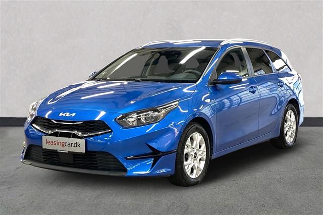 Billede af Kia Ceed SW 1,0 T-GDI Prestige 100HK Stc 6g