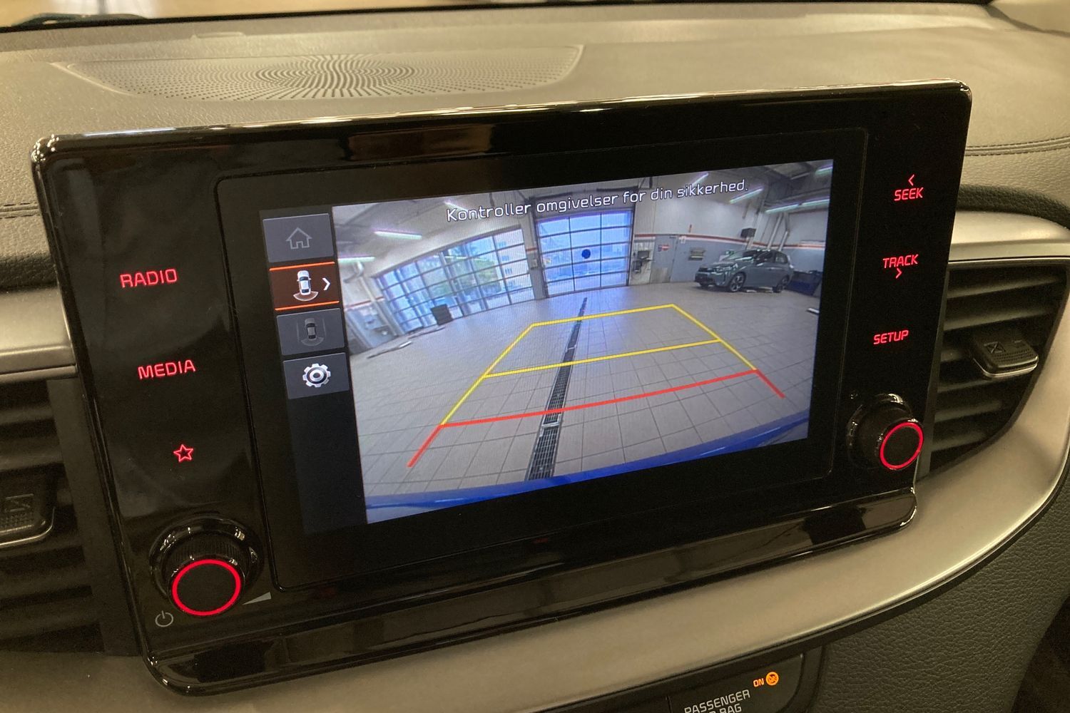 Billede af Kia Ceed SW 1,0 T-GDI Prestige 100HK Stc 6g