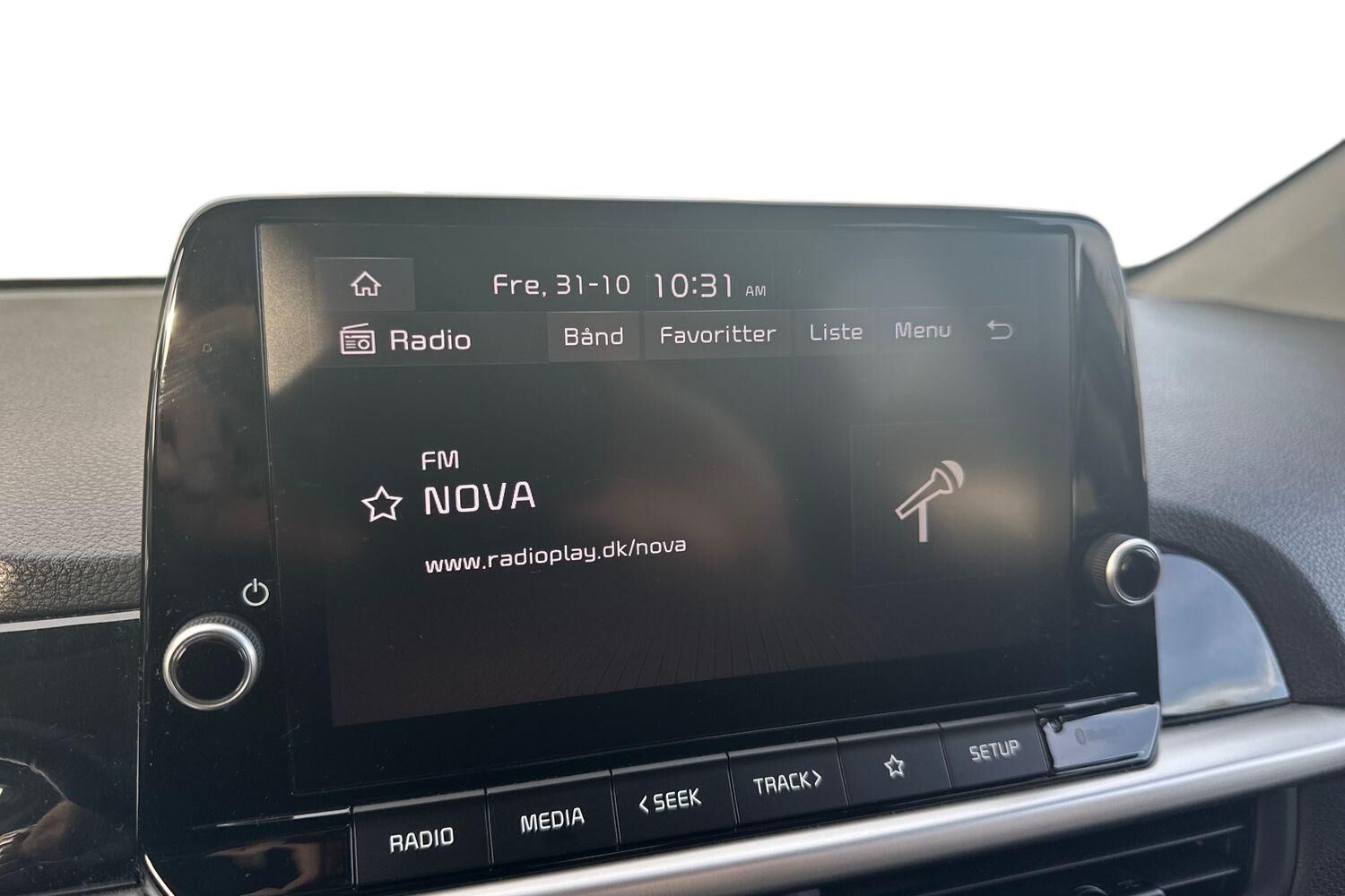 Billede af Kia Picanto 1,0 MPI Prestige m/Upgrade 67HK 5d