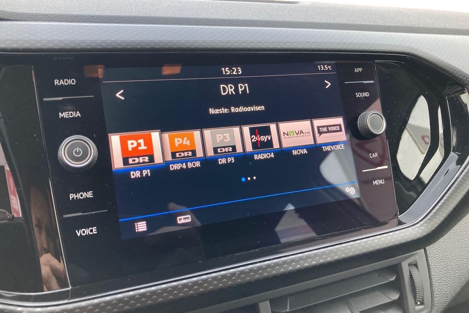 Billede af VW T-Cross 1,0 TSI Life DSG 115HK 5d 7g Aut.