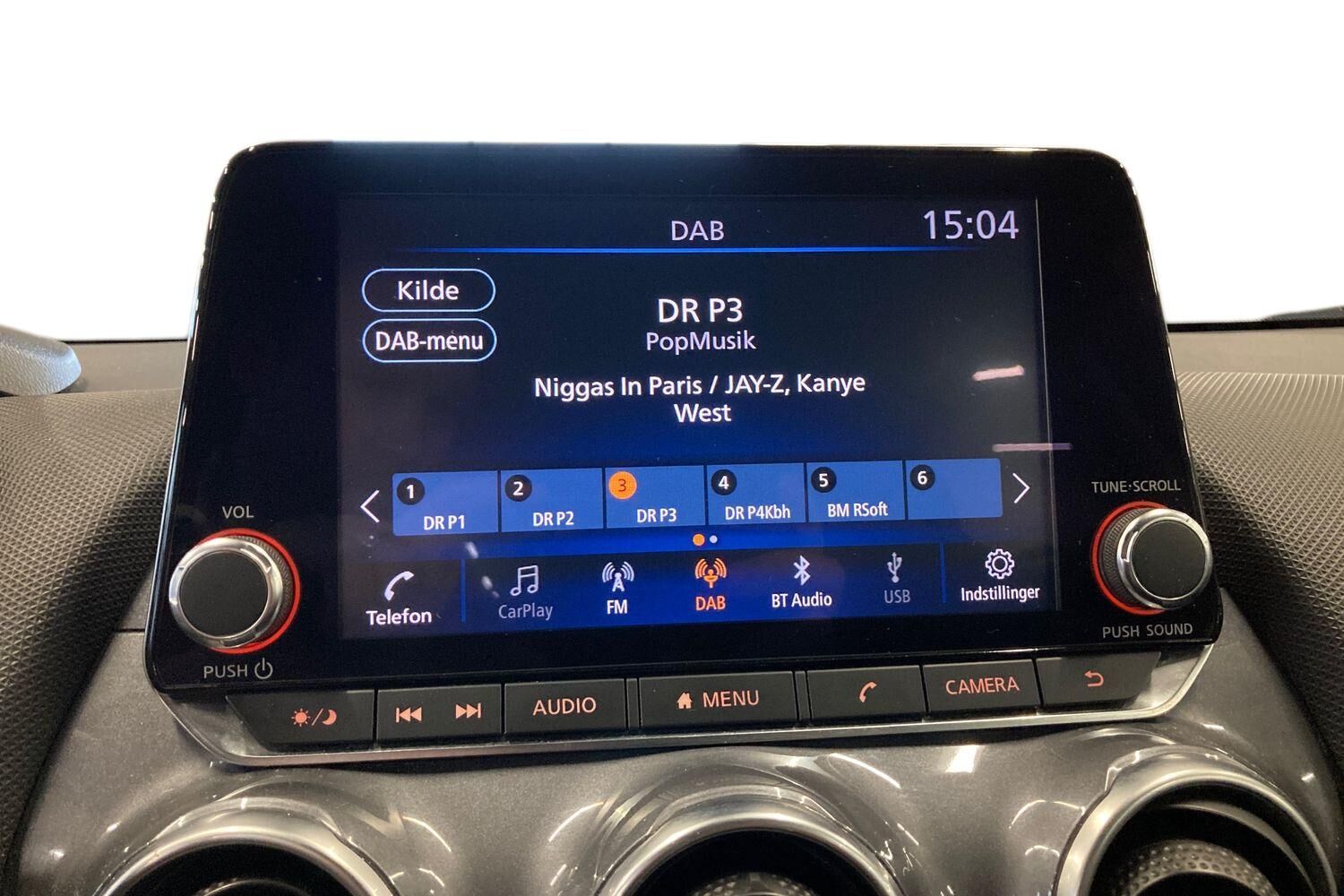 Billede af Nissan Juke 1,0 Dig-T Acenta 114HK 5d 6g