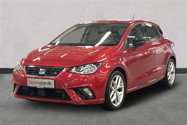 Billede af Seat Ibiza 1,0 TSI FR 115HK 5d