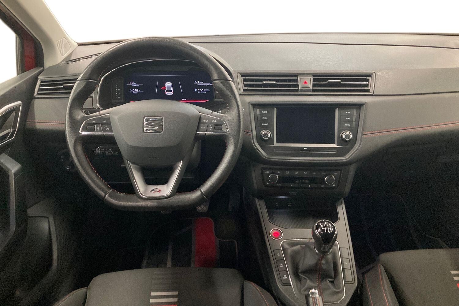 Billede af Seat Ibiza 1,0 TSI FR 115HK 5d