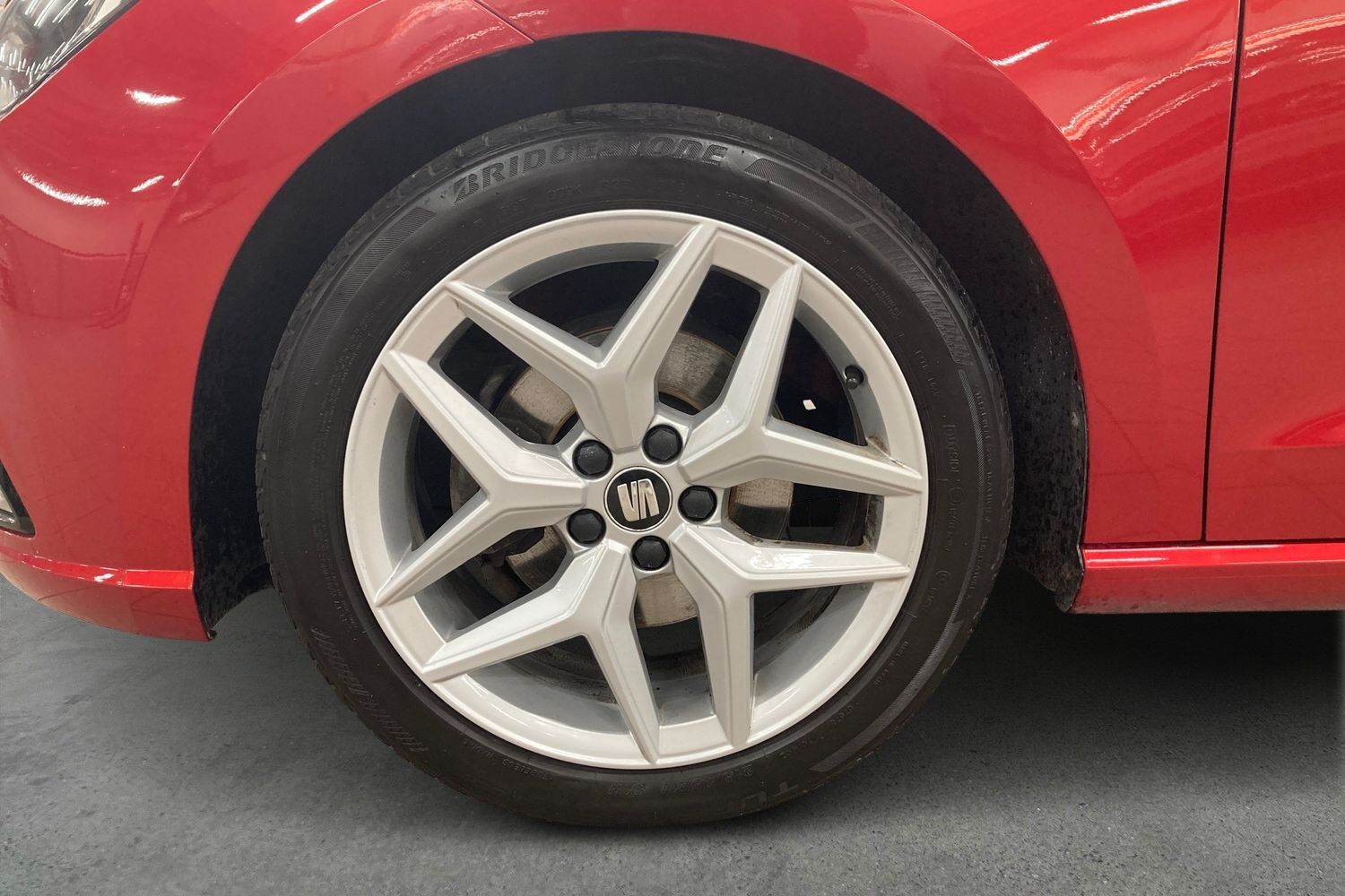 Billede af Seat Ibiza 1,0 TSI FR 115HK 5d