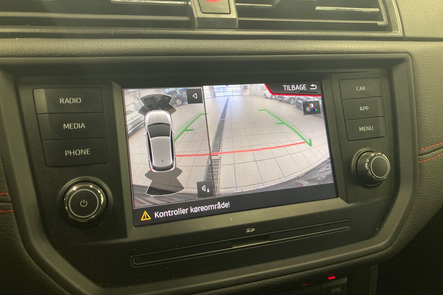 Billede af Seat Ibiza 1,0 TSI FR 115HK 5d