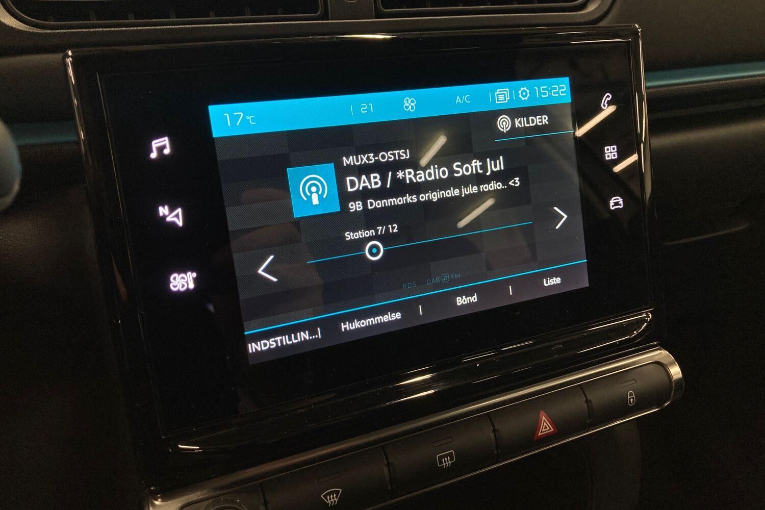 Billede af Citroën C3 1,2 PureTech Palais 83HK 5d