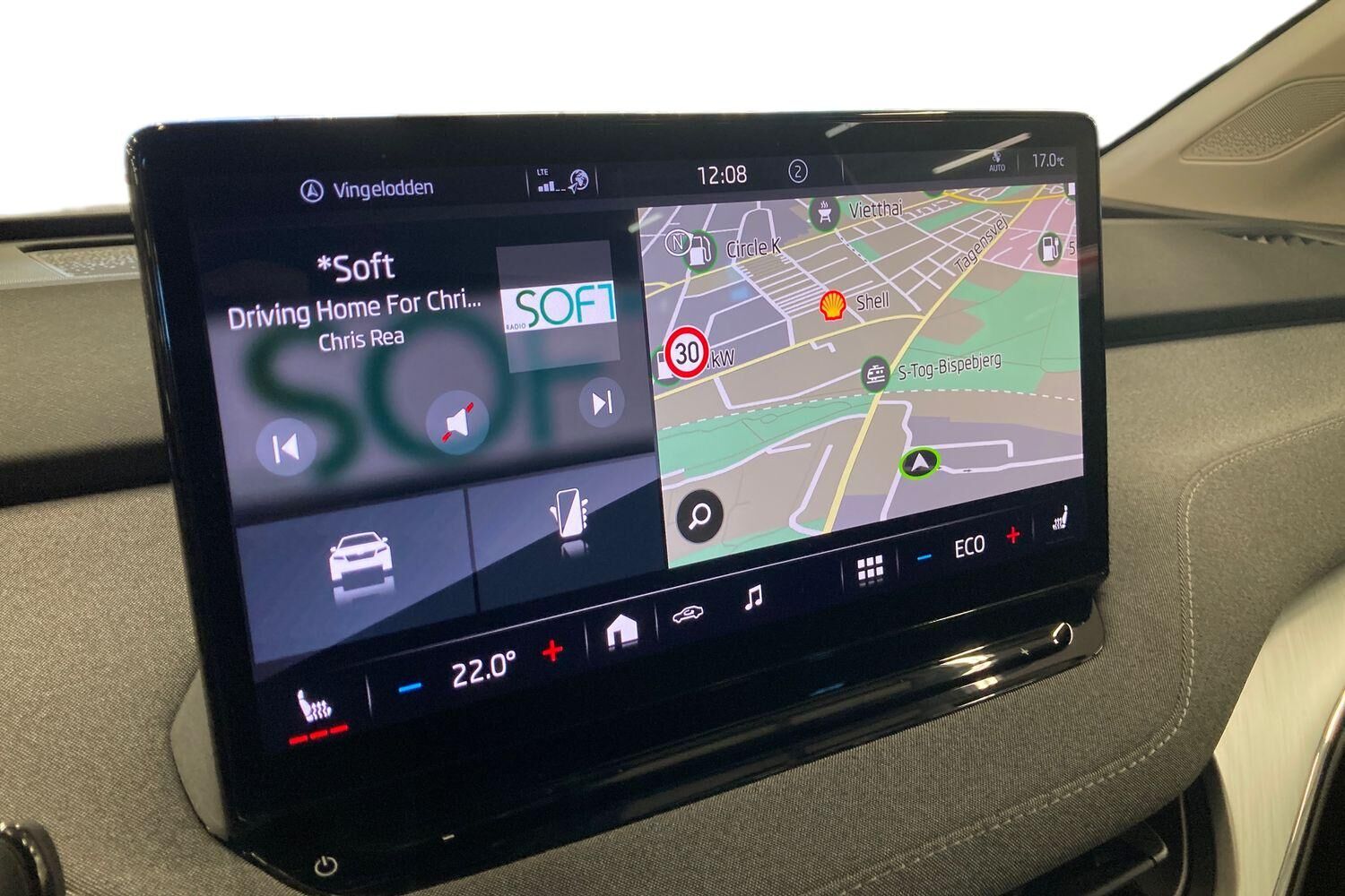 Billede af Skoda Enyaq 60 iV 180HK 5d Aut.