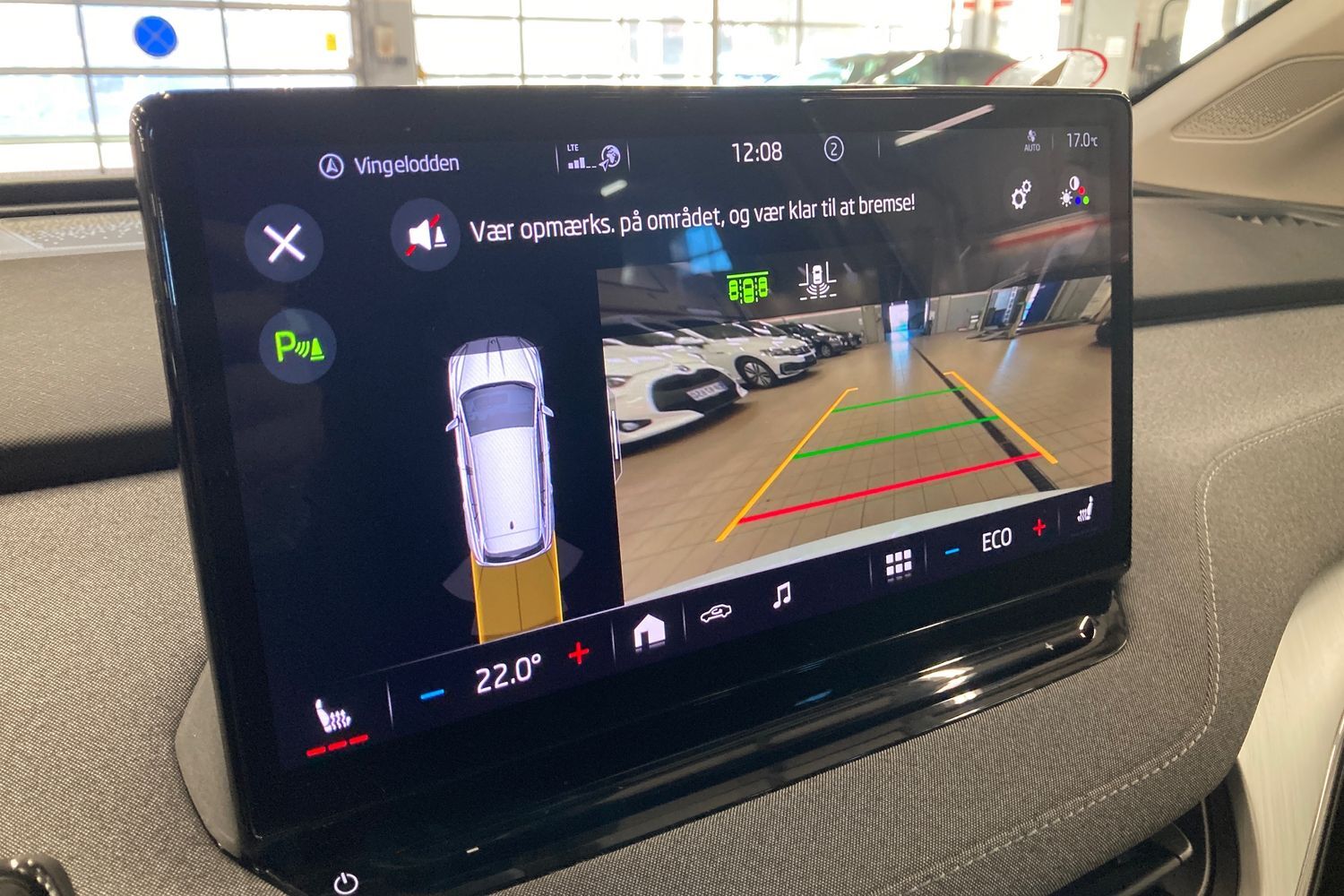 Billede af Skoda Enyaq 60 iV 180HK 5d Aut.