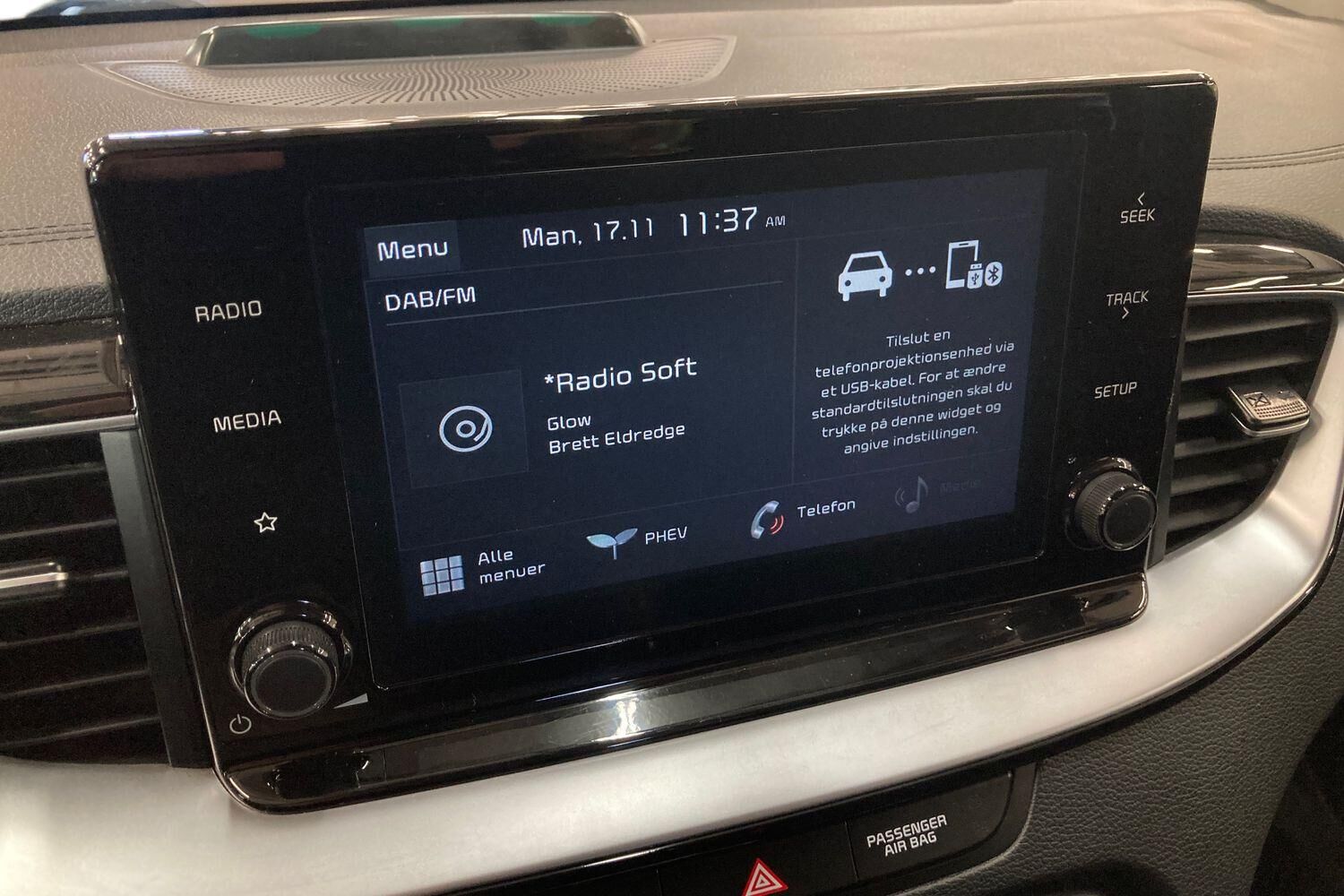 Billede af Kia Ceed SW 1,6 GDI PHEV  Plugin-hybrid Prestige DCT 141HK Stc 6g Aut.