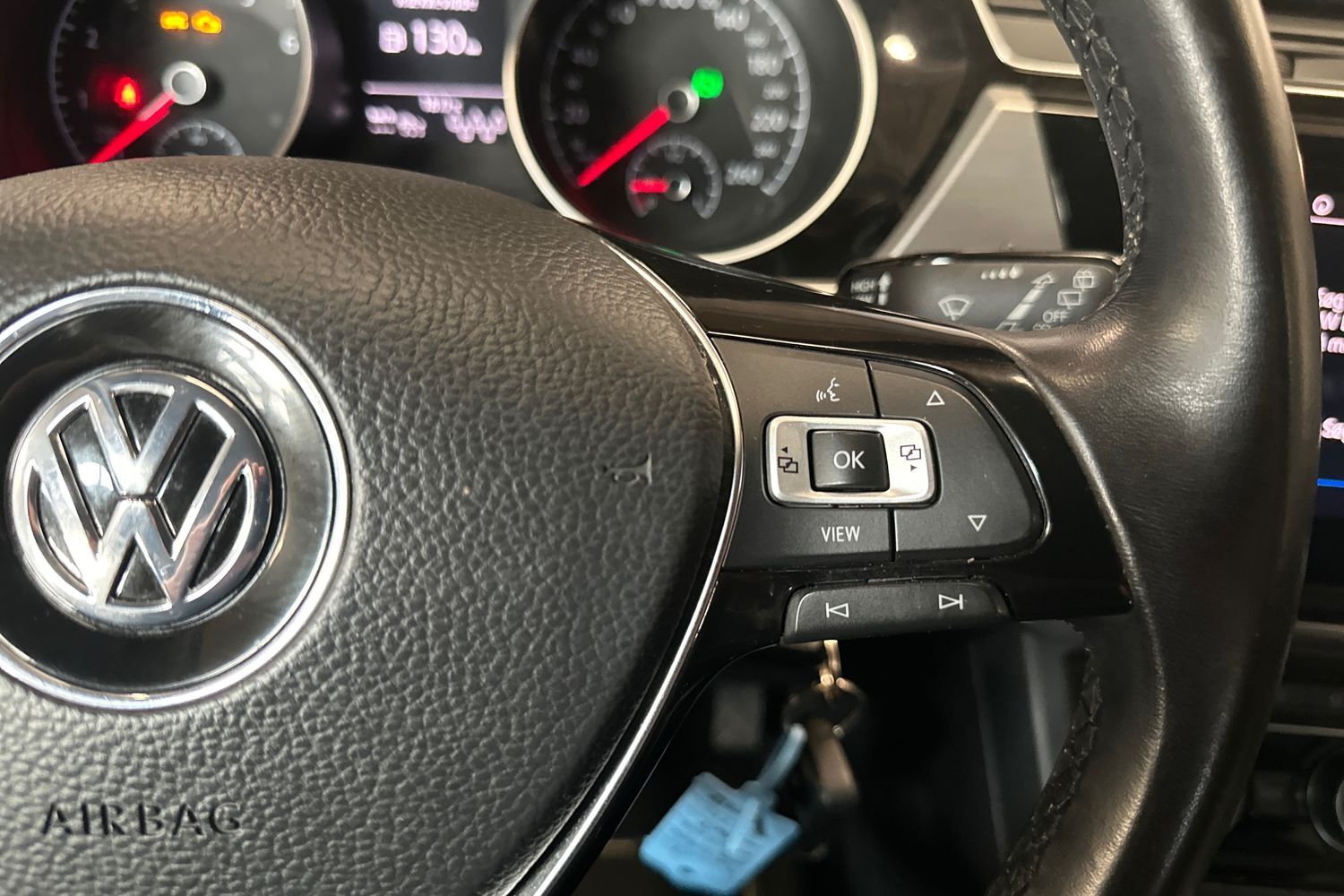 Billede af VW Touran 1,5 TSI EVO ACT Comfortline DSG 150HK 7g Aut.