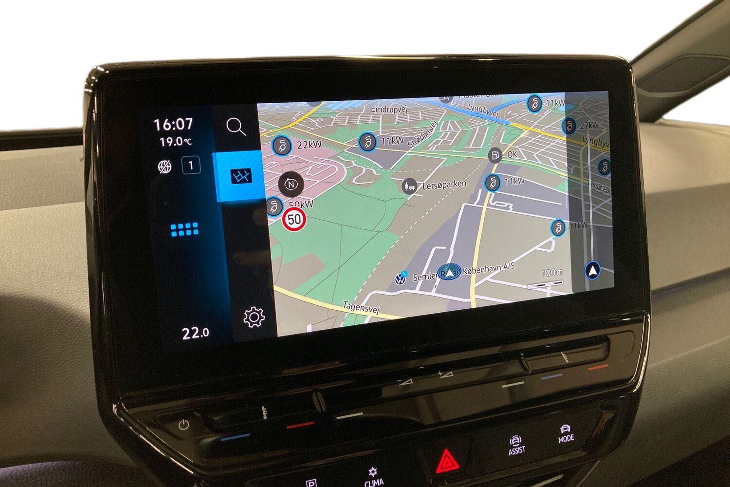 Billede af VW ID.3 EL Pure 150HK 5d Aut.