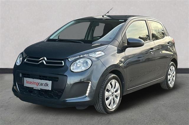 Billede af Citroën C1 1,0 VTi Shine 72HK 5d