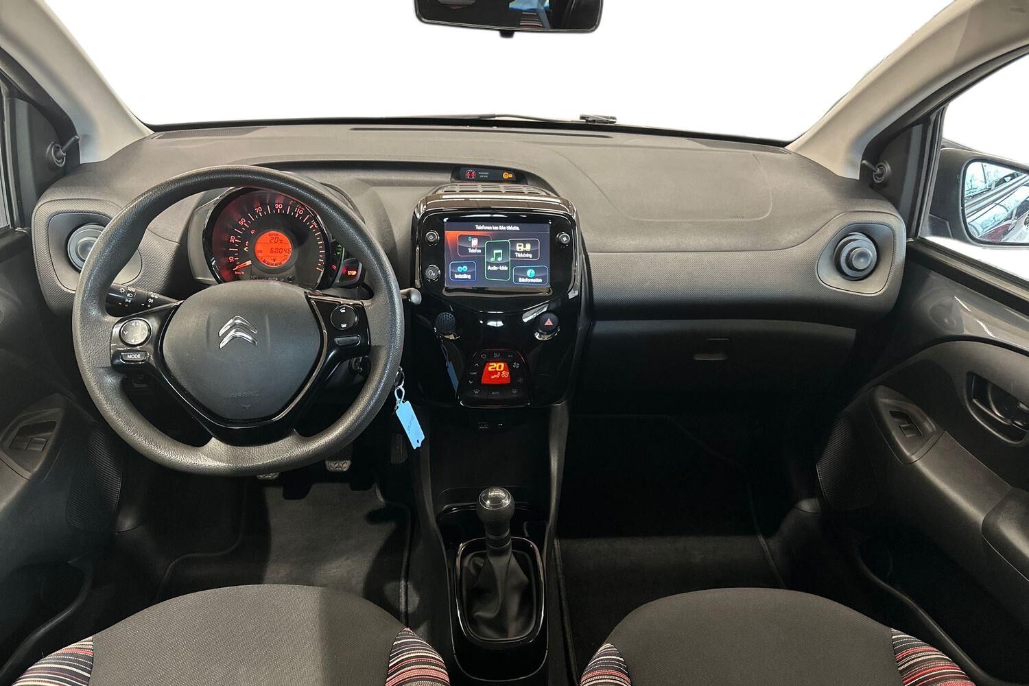 Billede af Citroën C1 1,0 VTi Shine 72HK 5d