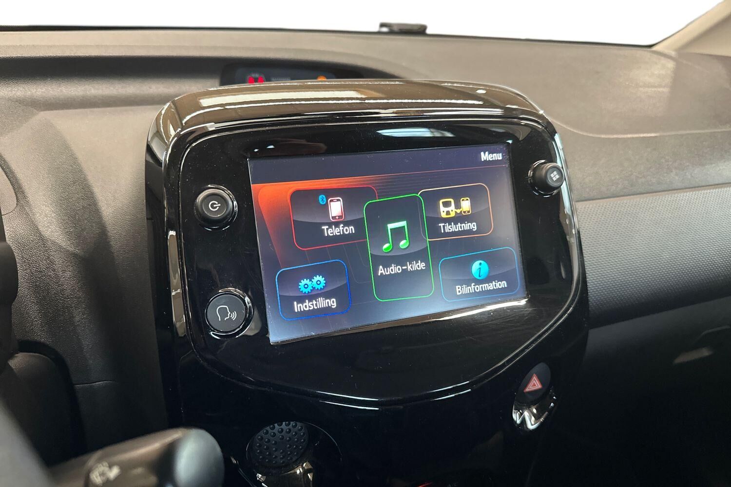 Billede af Citroën C1 1,0 VTi Shine 72HK 5d