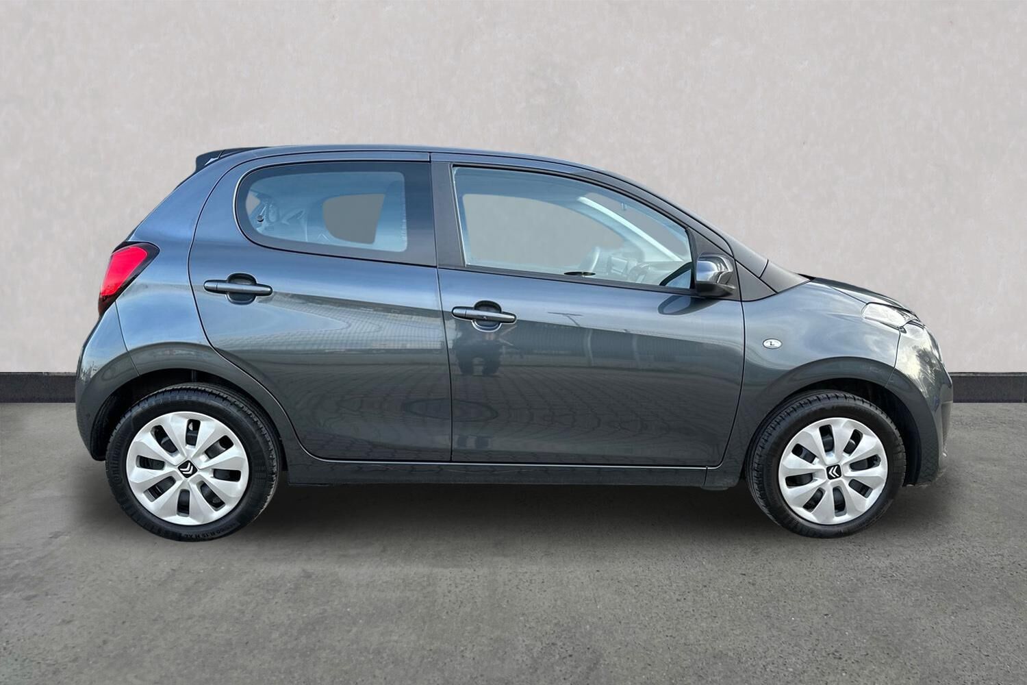 Billede af Citroën C1 1,0 VTi Shine 72HK 5d