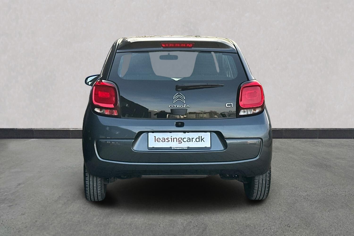 Billede af Citroën C1 1,0 VTi Shine 72HK 5d