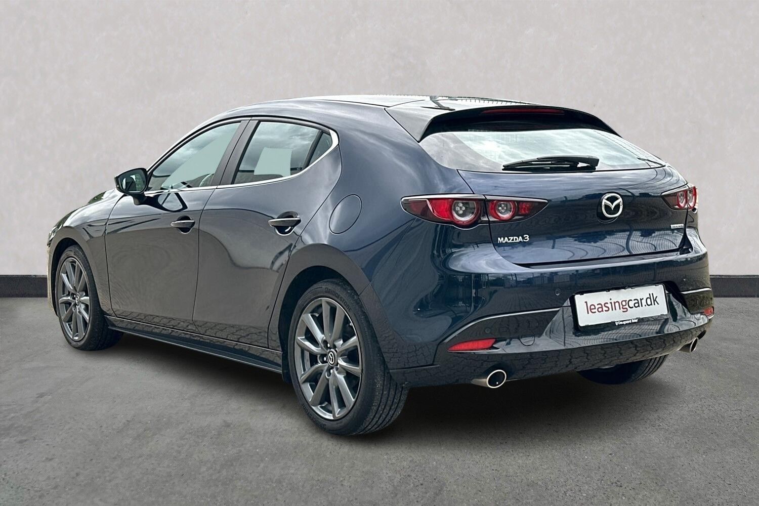 Billede af Mazda 3 2,0 Skyactiv-G Sky 150HK 5d 6g Aut.
