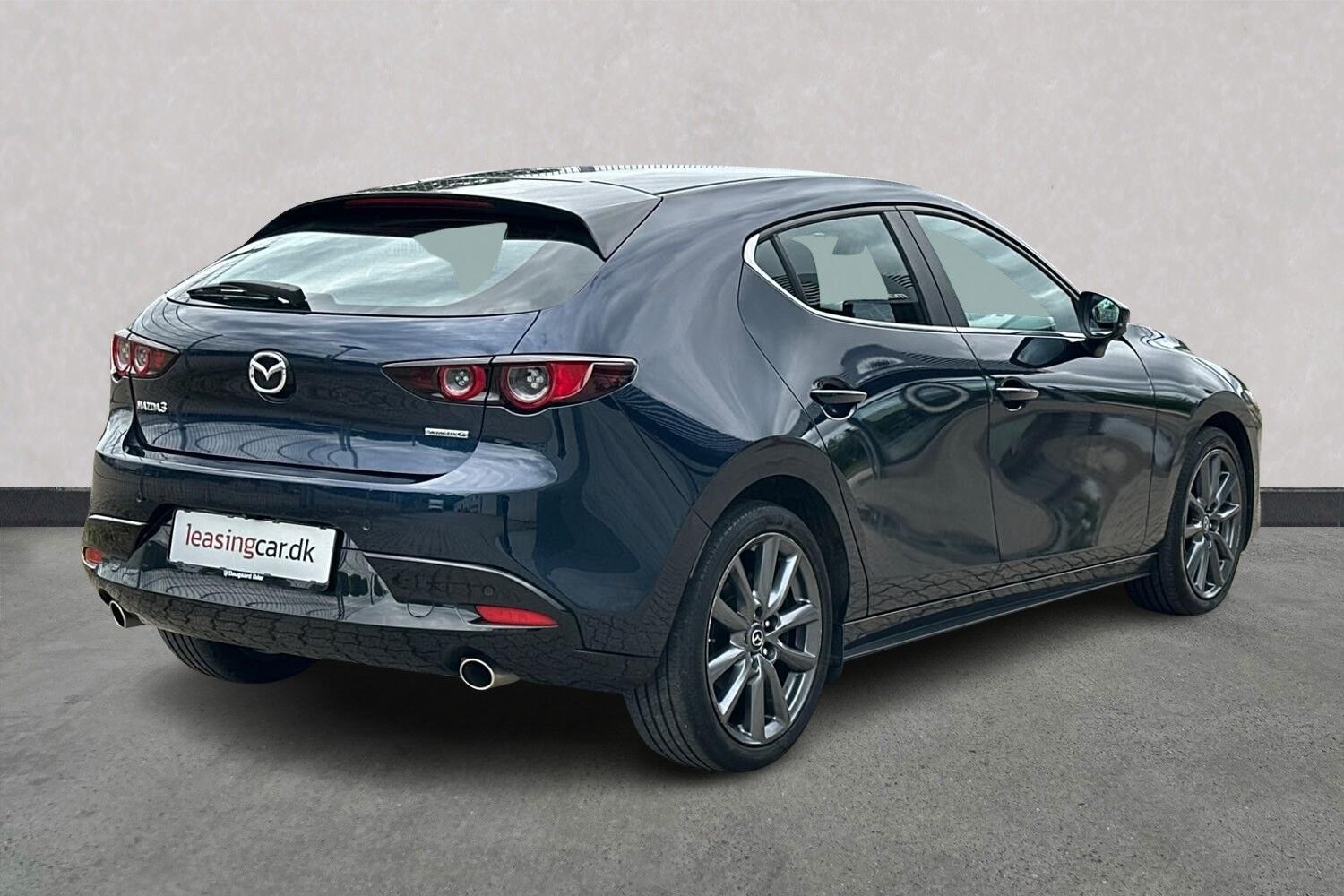 Billede af Mazda 3 2,0 Skyactiv-G Sky 150HK 5d 6g Aut.
