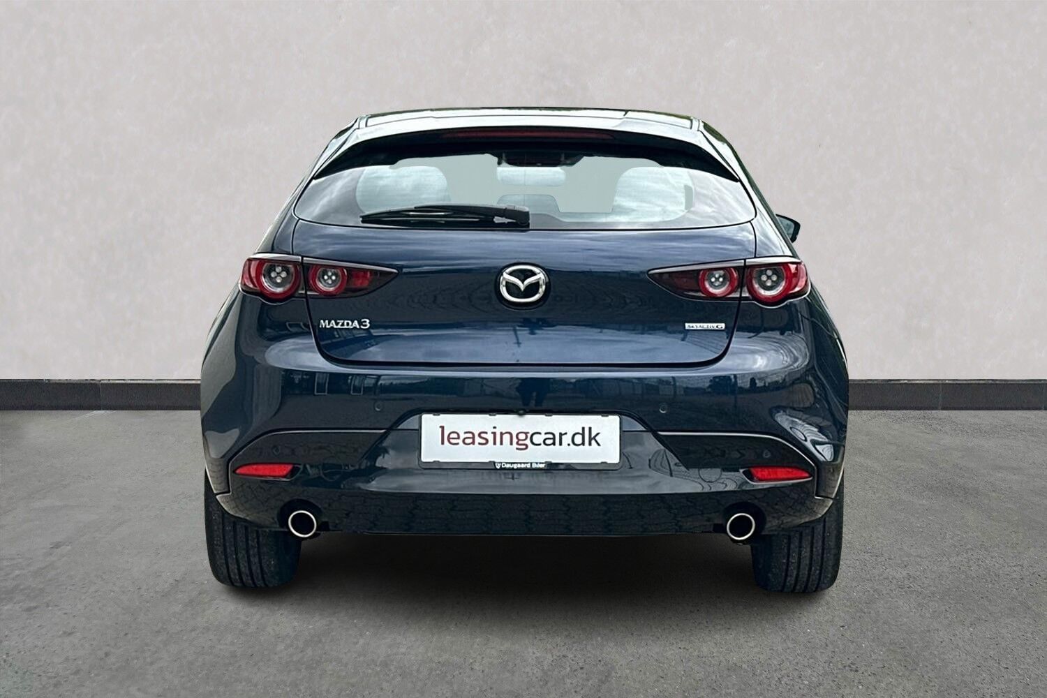 Billede af Mazda 3 2,0 Skyactiv-G Sky 150HK 5d 6g Aut.