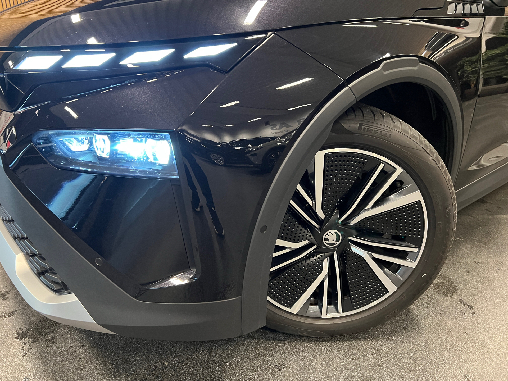 Billede af Skoda Elroq 85 EL MAXX EDITION 286HK 5d Aut. 