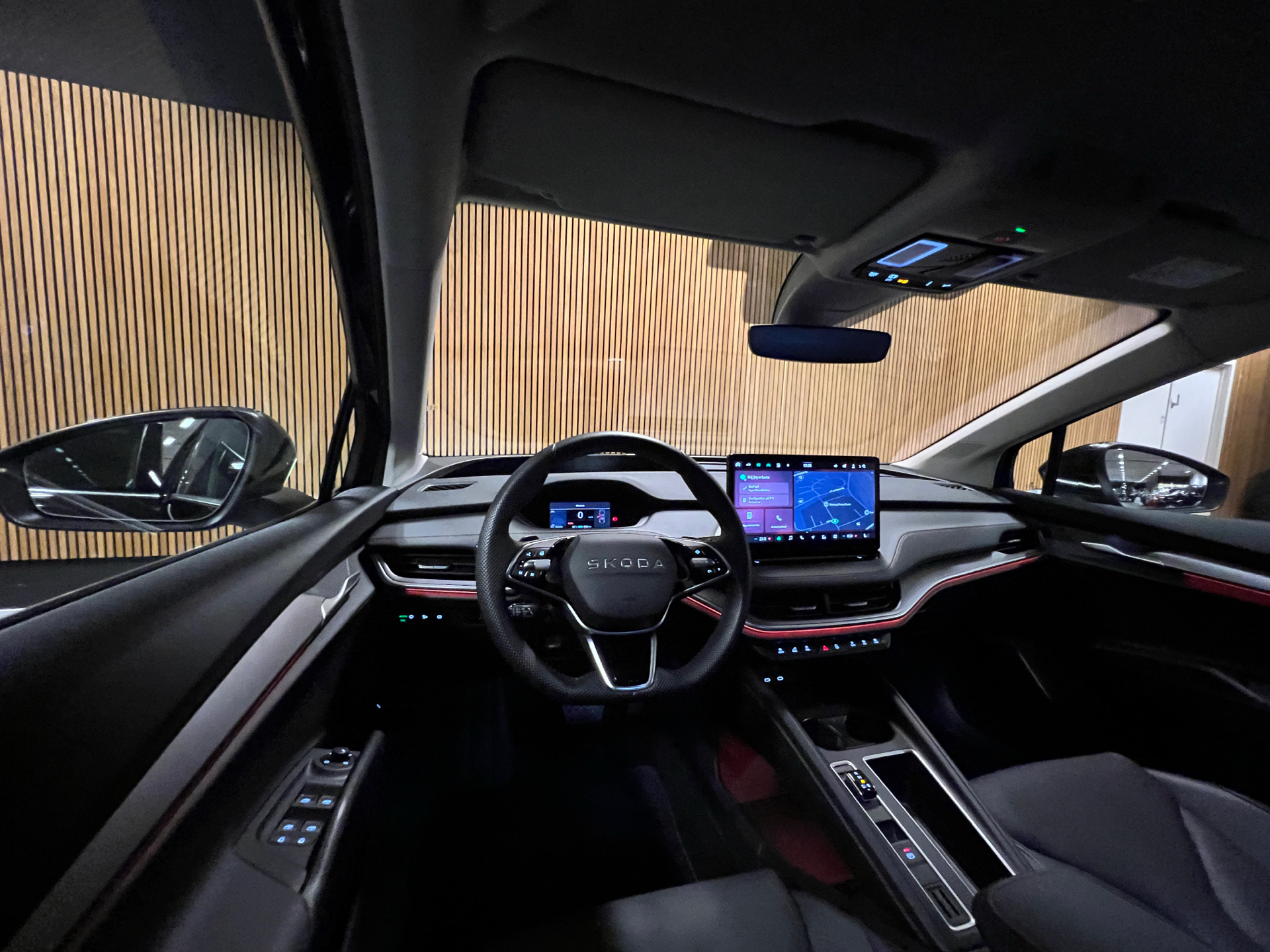 Billede af Skoda Elroq 85 EL MAXX EDITION 286HK 5d Aut. 