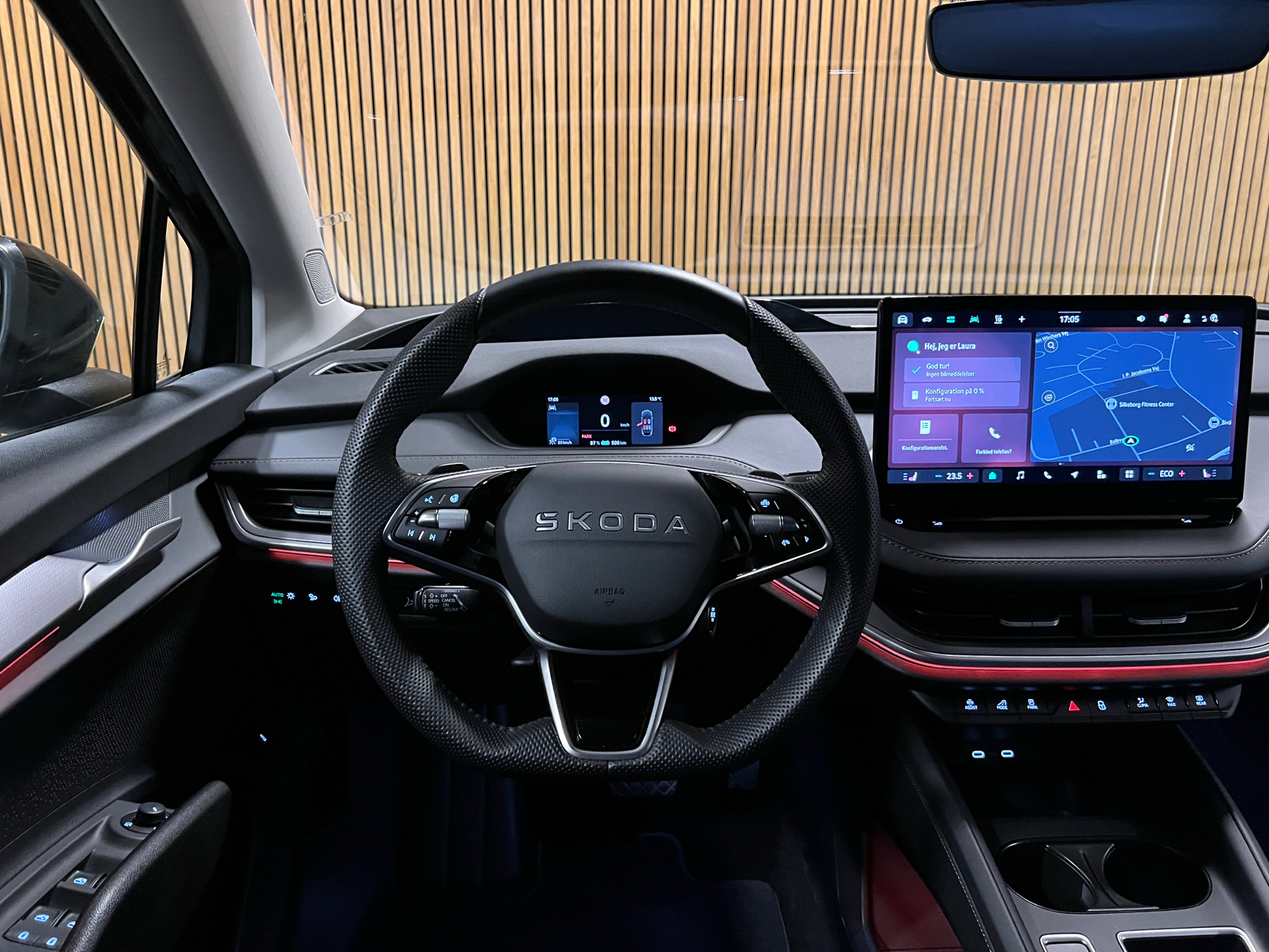 Billede af Skoda Elroq 85 EL MAXX EDITION 286HK 5d Aut. 