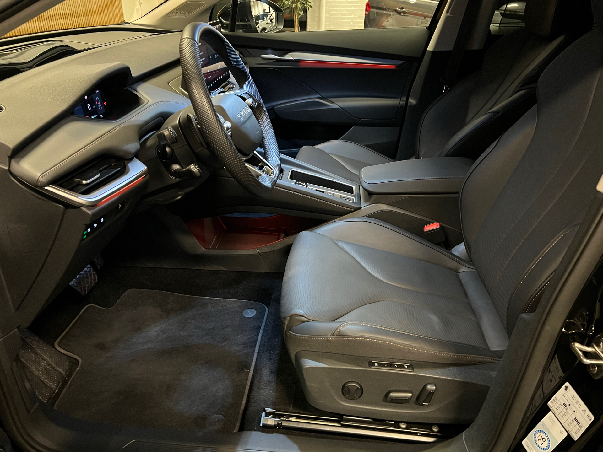 Billede af Skoda Elroq 85 EL MAXX EDITION 286HK 5d Aut. 