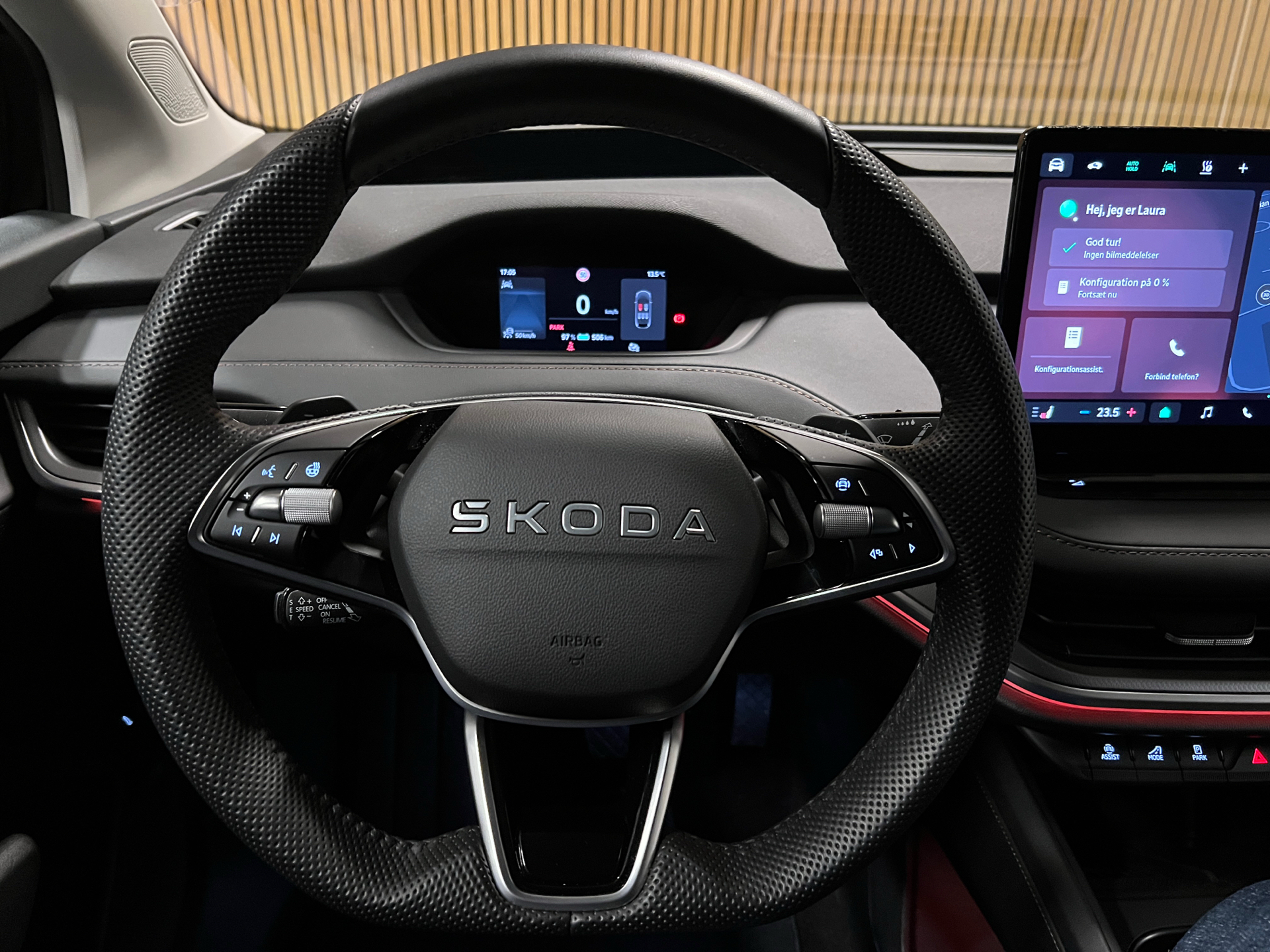 Billede af Skoda Elroq 85 EL MAXX EDITION 286HK 5d Aut. 