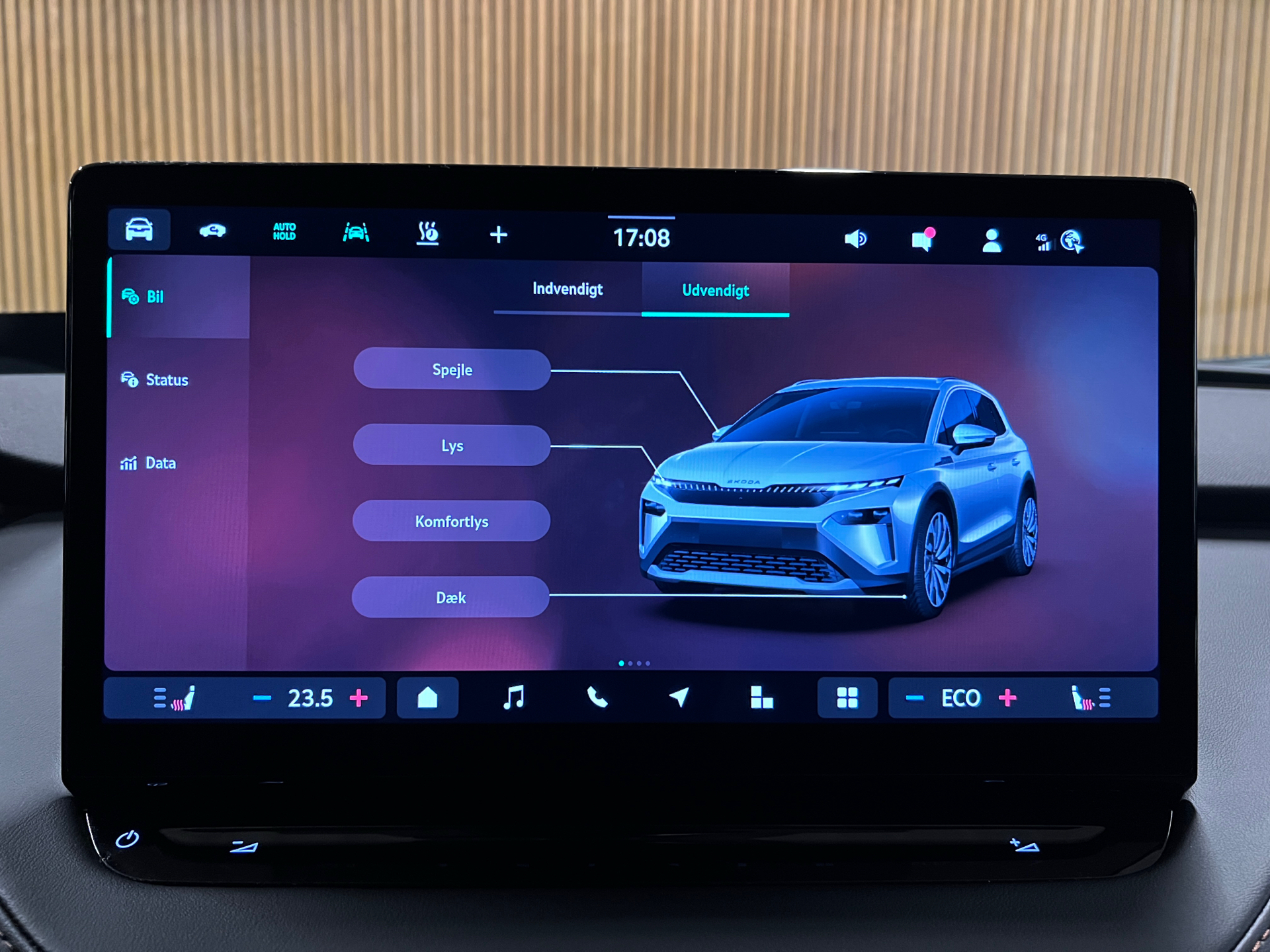 Billede af Skoda Elroq 85 EL MAXX EDITION 286HK 5d Aut. 