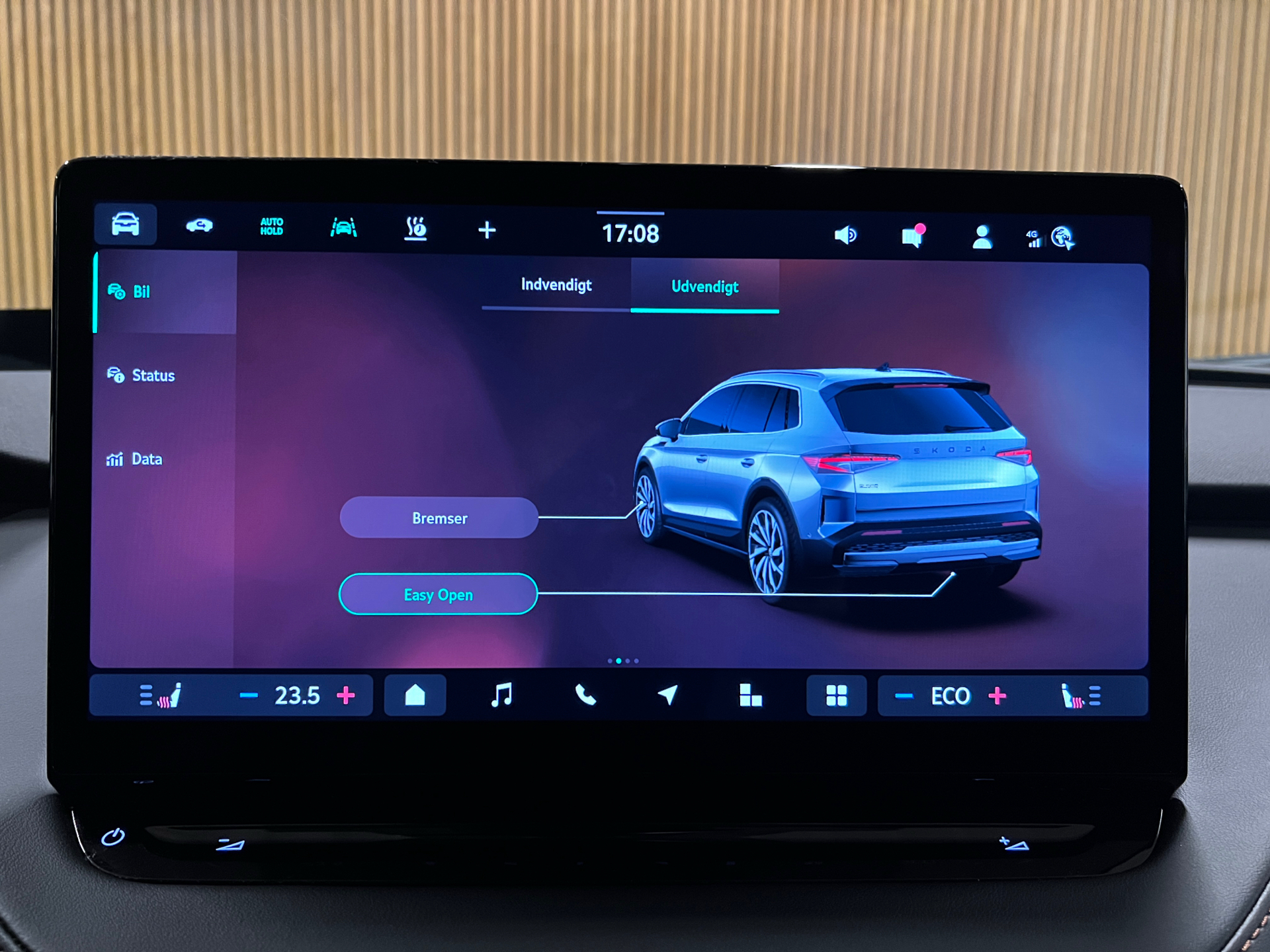 Billede af Skoda Elroq 85 EL MAXX EDITION 286HK 5d Aut. 