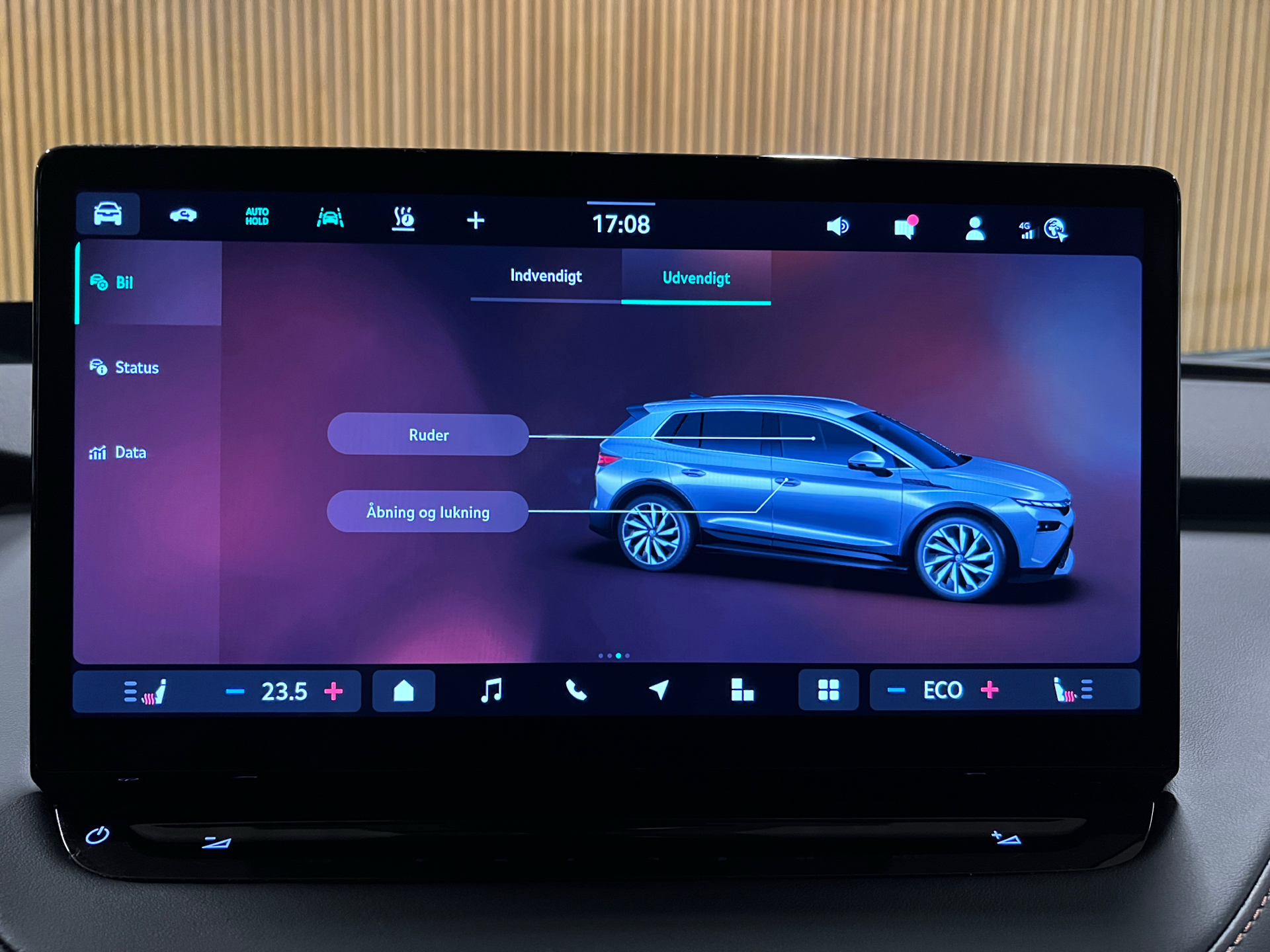 Billede af Skoda Elroq 85 EL MAXX EDITION 286HK 5d Aut. 