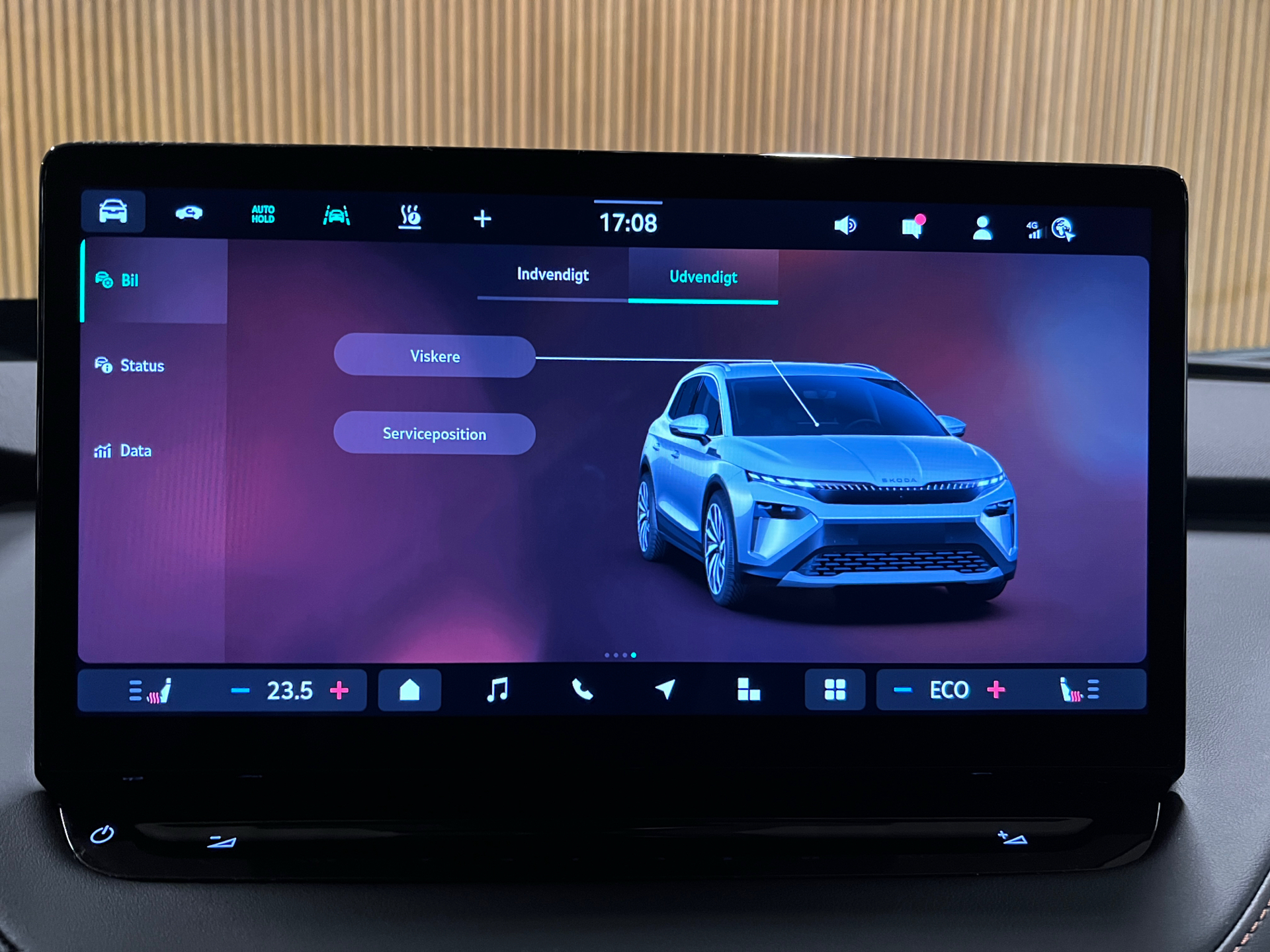 Billede af Skoda Elroq 85 EL MAXX EDITION 286HK 5d Aut. 