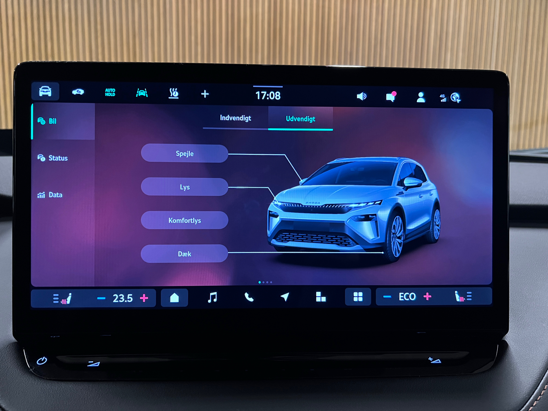 Billede af Skoda Elroq 85 EL MAXX EDITION 286HK 5d Aut. 