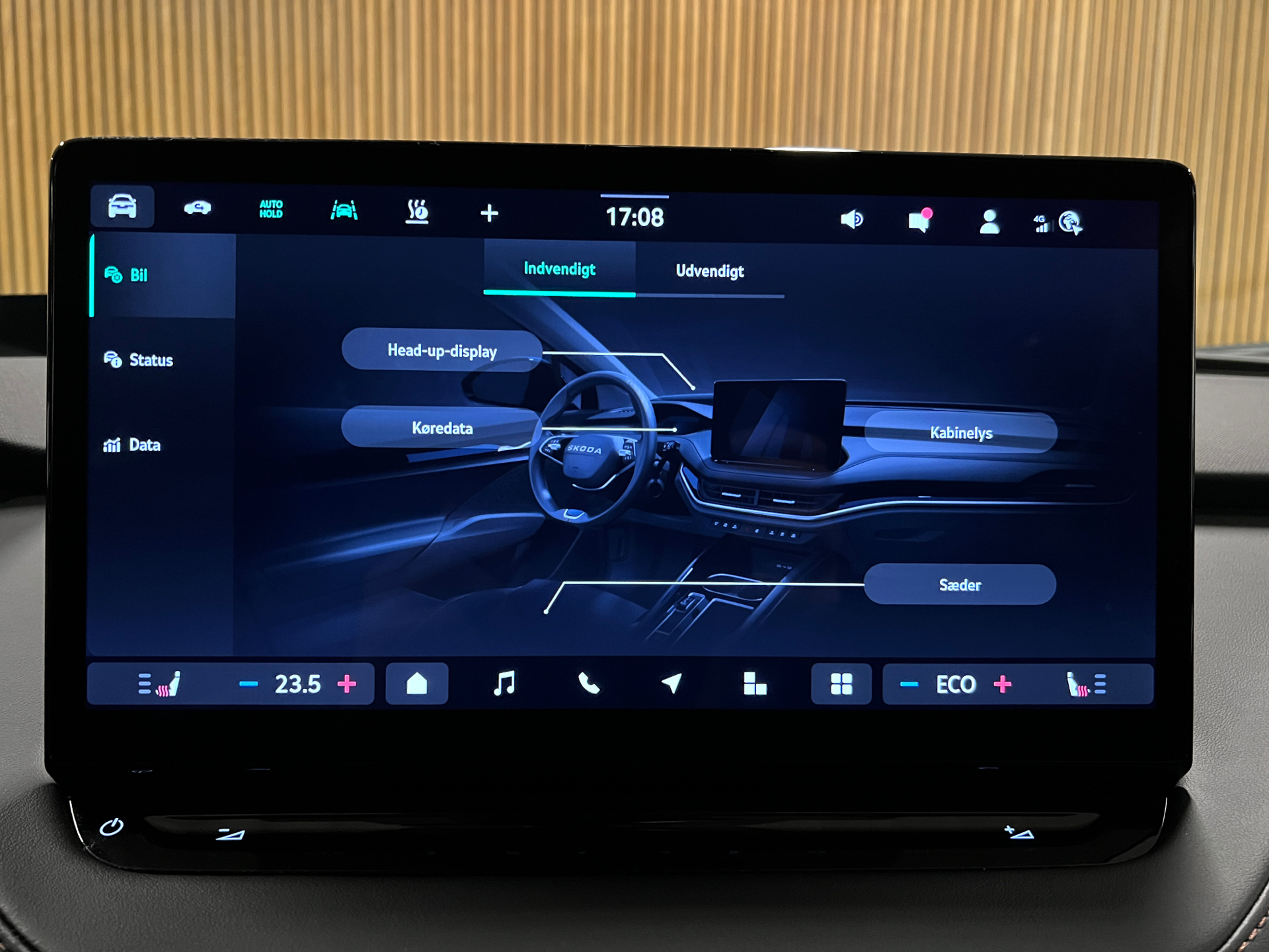 Billede af Skoda Elroq 85 EL MAXX EDITION 286HK 5d Aut. 