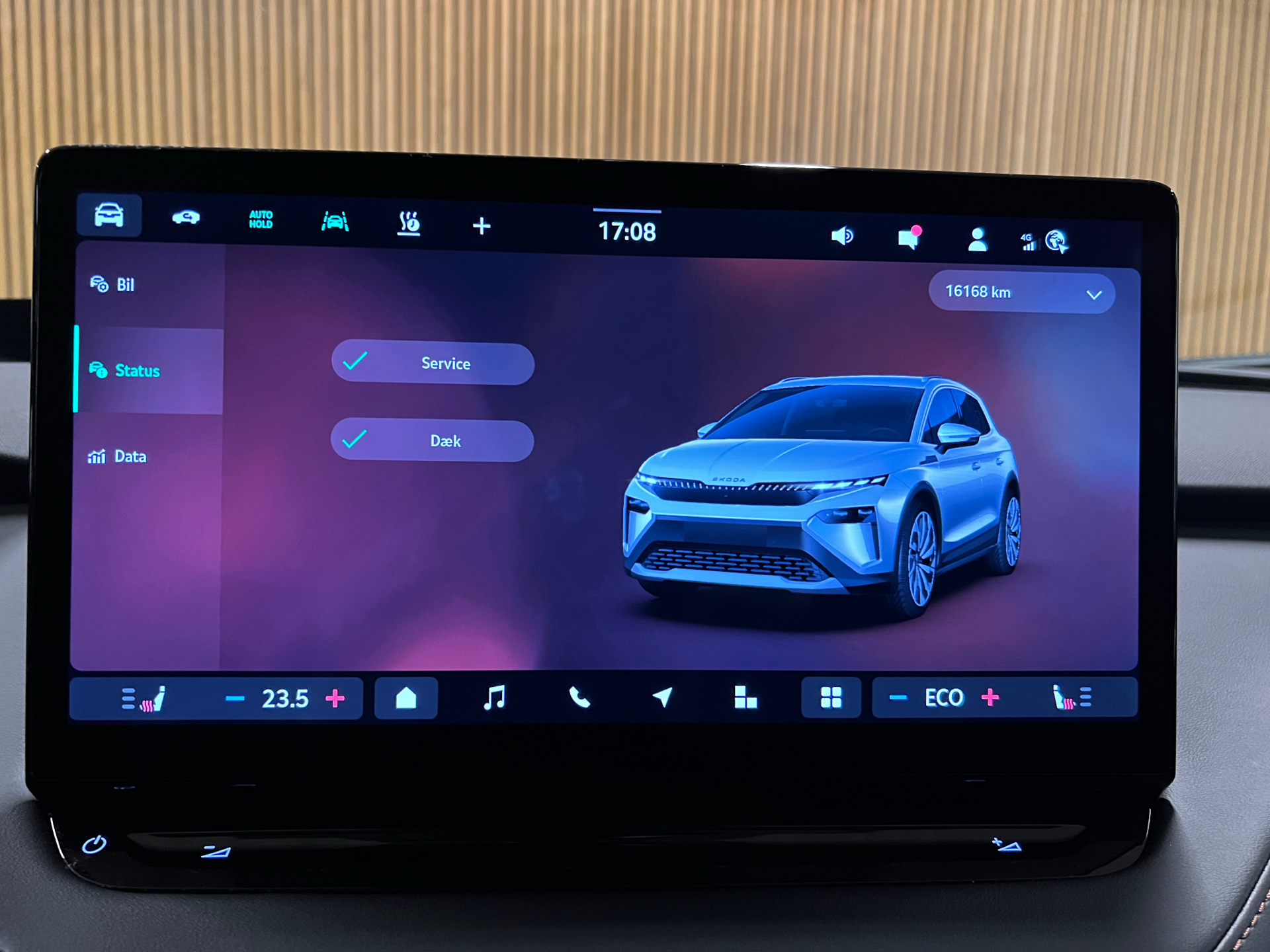 Billede af Skoda Elroq 85 EL MAXX EDITION 286HK 5d Aut. 