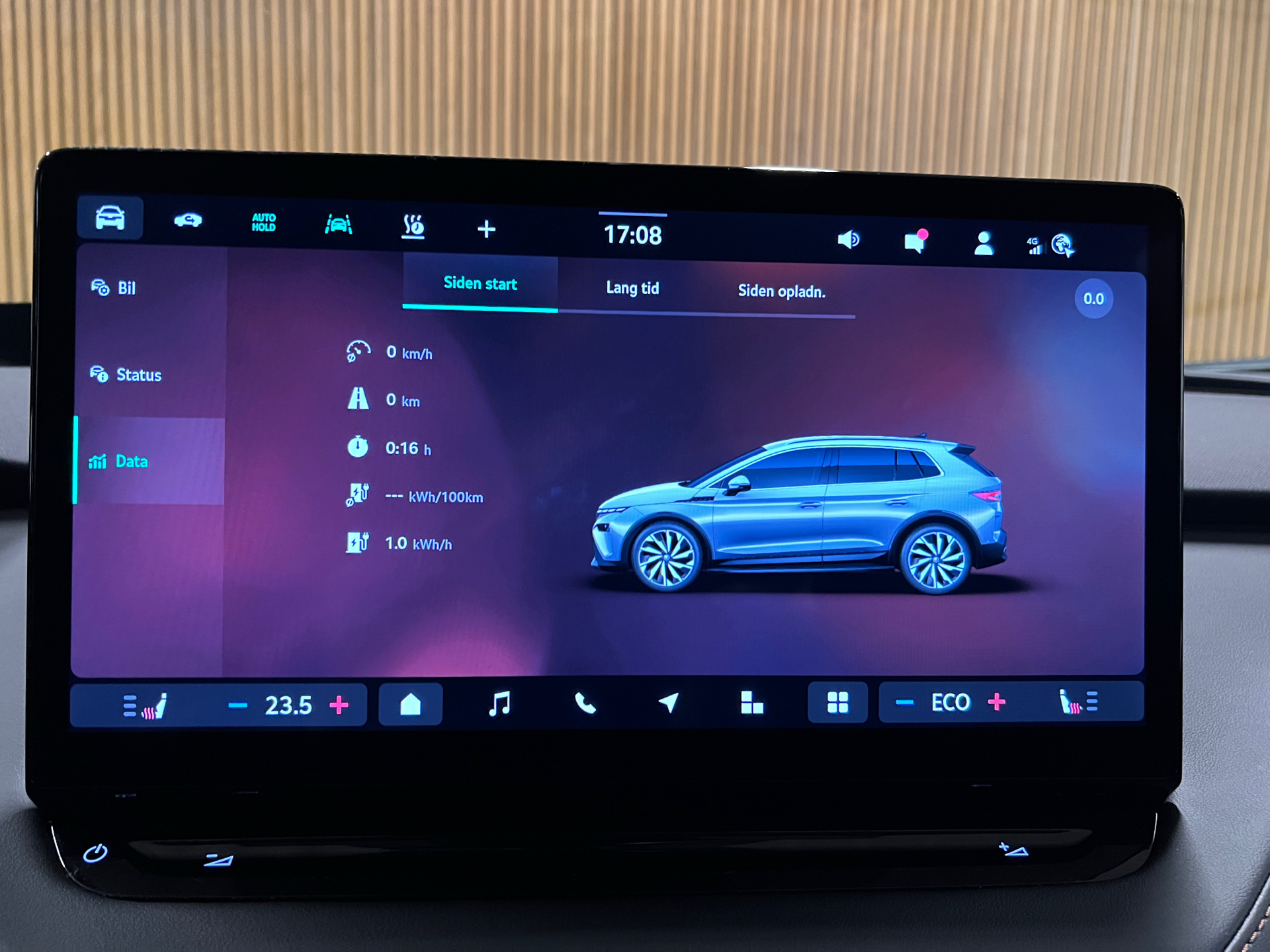 Billede af Skoda Elroq 85 EL MAXX EDITION 286HK 5d Aut. 