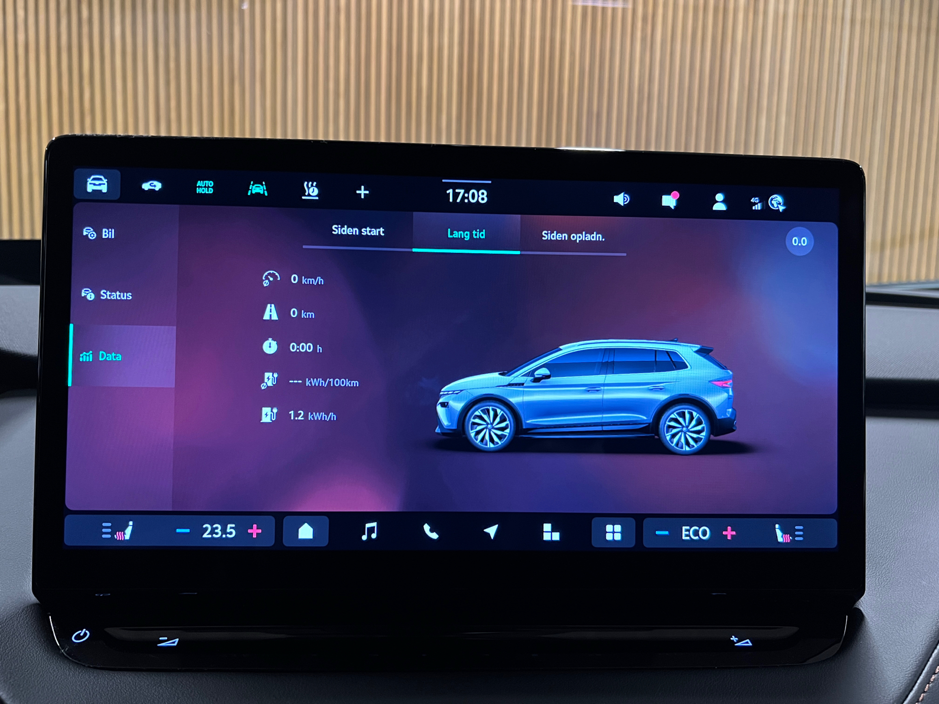 Billede af Skoda Elroq 85 EL MAXX EDITION 286HK 5d Aut. 