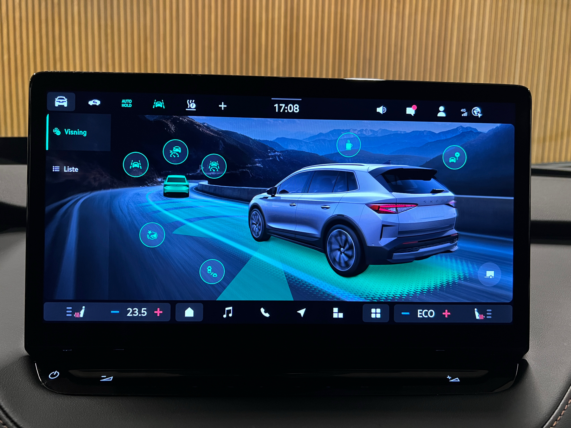 Billede af Skoda Elroq 85 EL MAXX EDITION 286HK 5d Aut. 