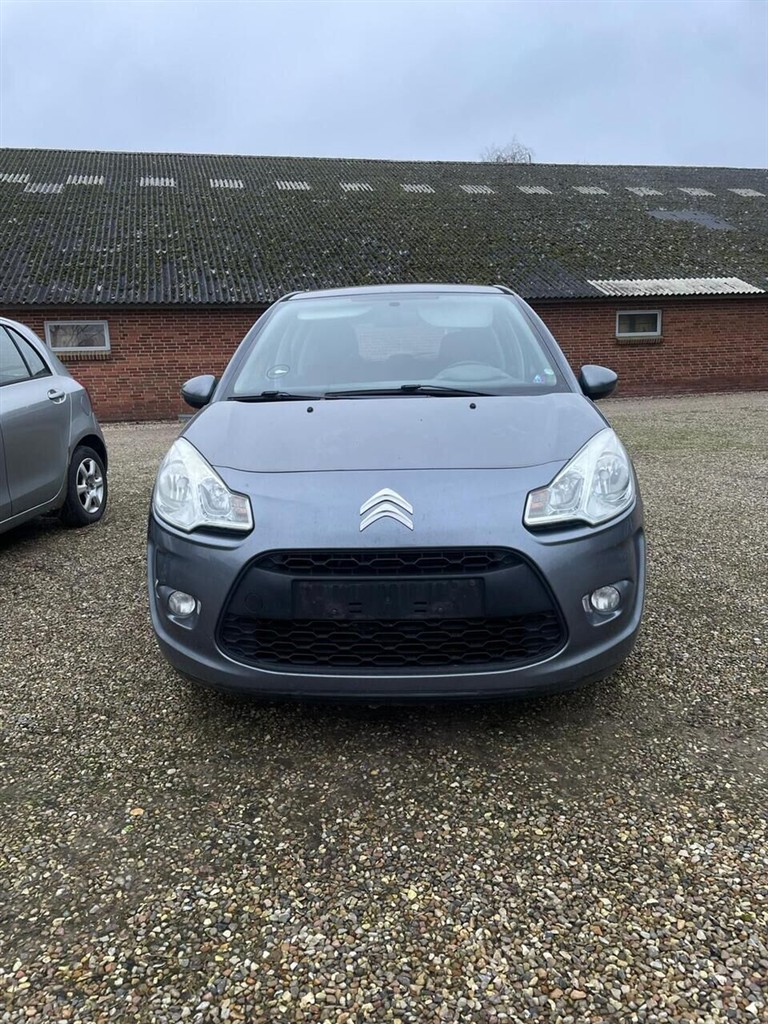 Citroën C3 1,4 HDI Attraction 70HK 5d