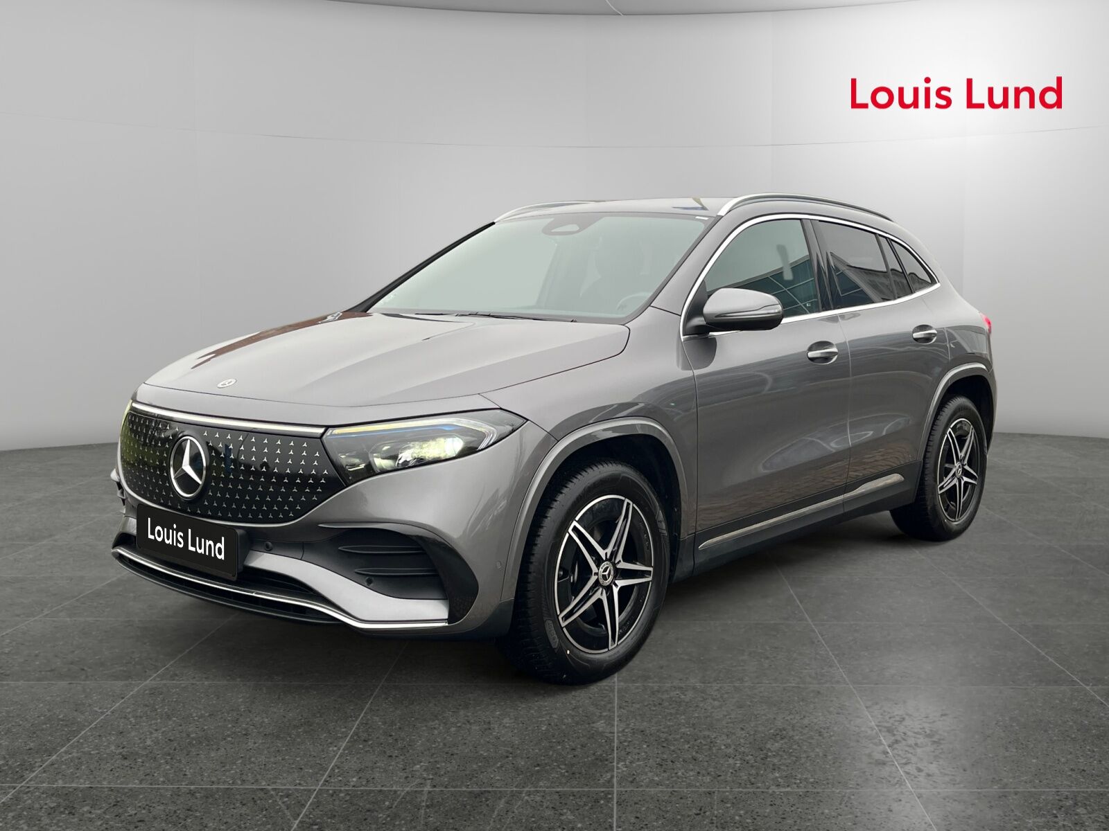 Billede af Mercedes-Benz EQA 250+ EL AMG Edition 190HK 5d Aut.