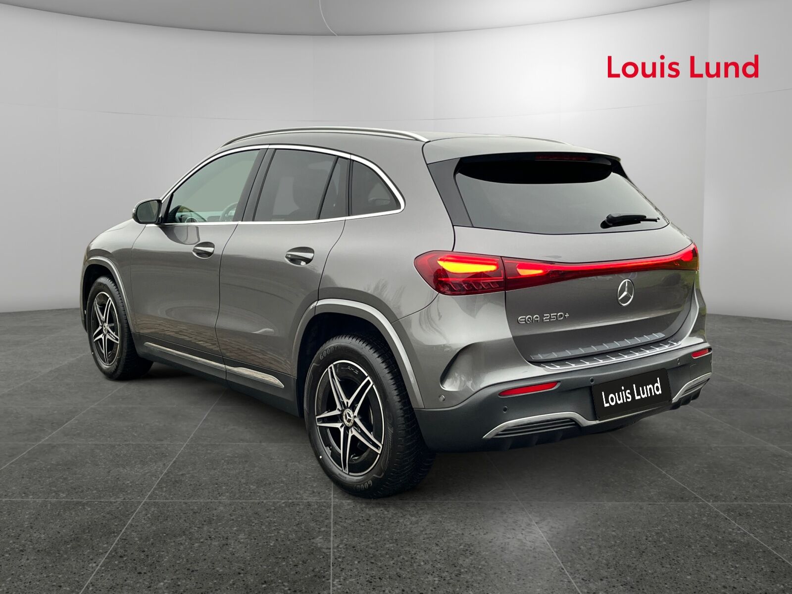 Billede af Mercedes-Benz EQA 250+ EL AMG Edition 190HK 5d Aut.